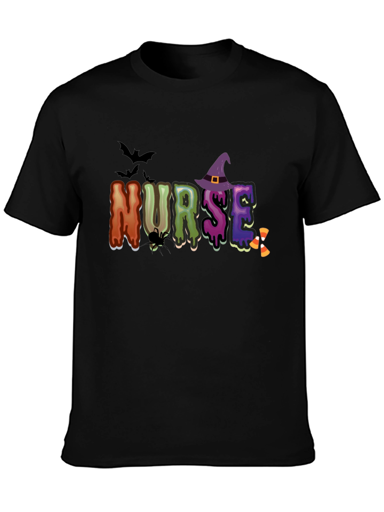 Halloween Nurse T-Shirt: Spooky Season Apparel