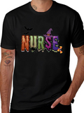 Halloween Nurse T-Shirt: Spooky Season Apparel