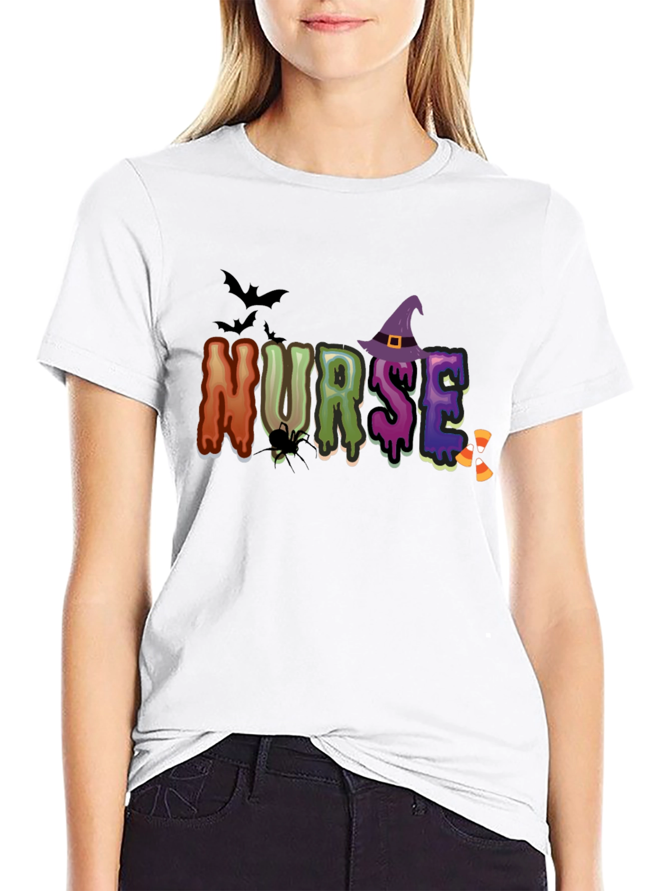 Halloween Nurse T-Shirt: Spooky Season Apparel