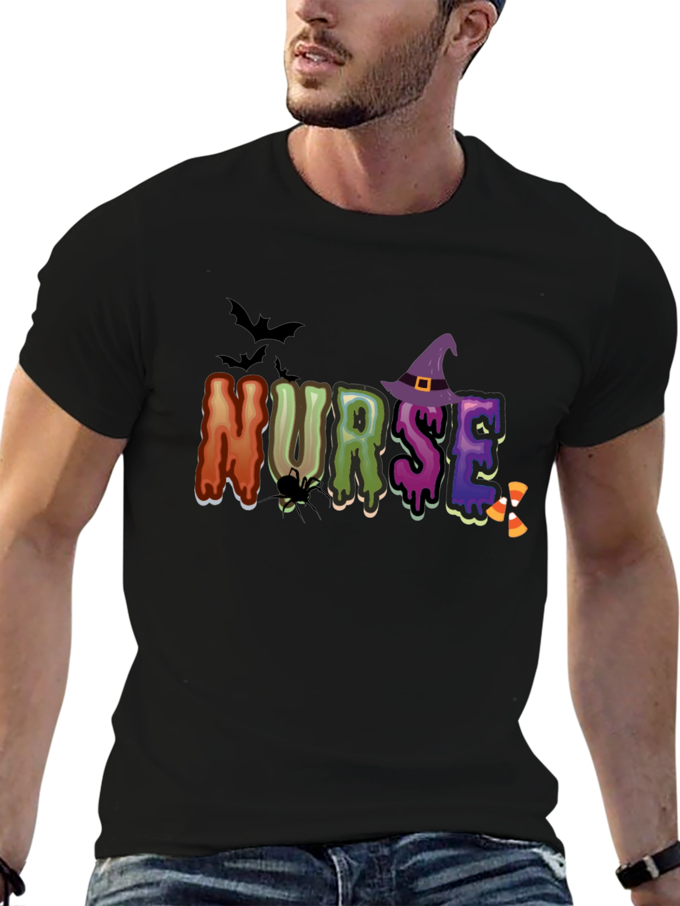 Halloween Nurse T-Shirt: Spooky Season Apparel