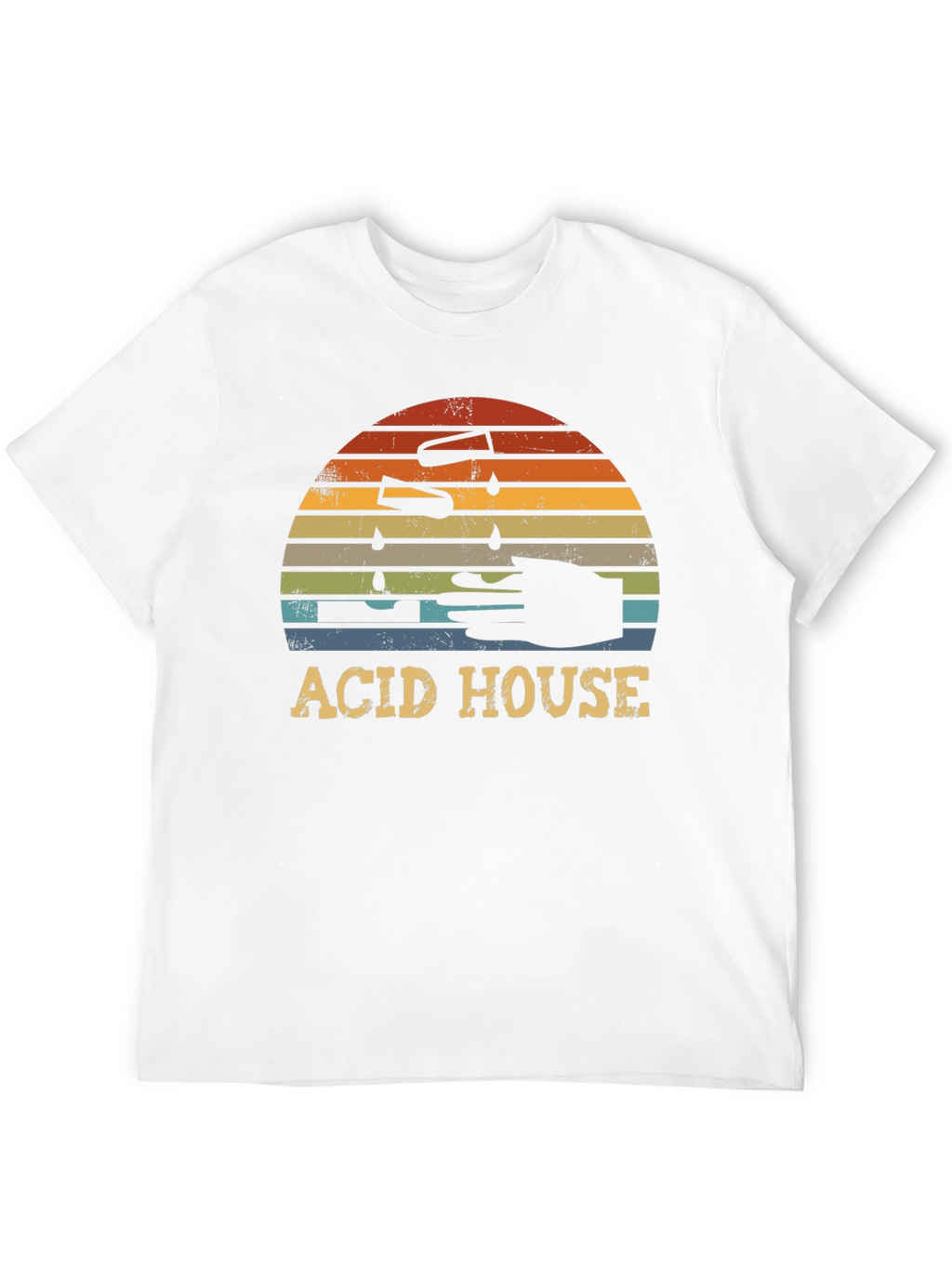 Acid House Retro Graphic T-Shirt