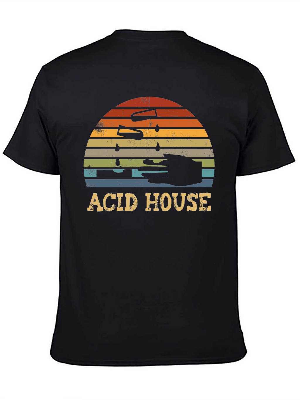 Acid House Retro Graphic T-Shirt