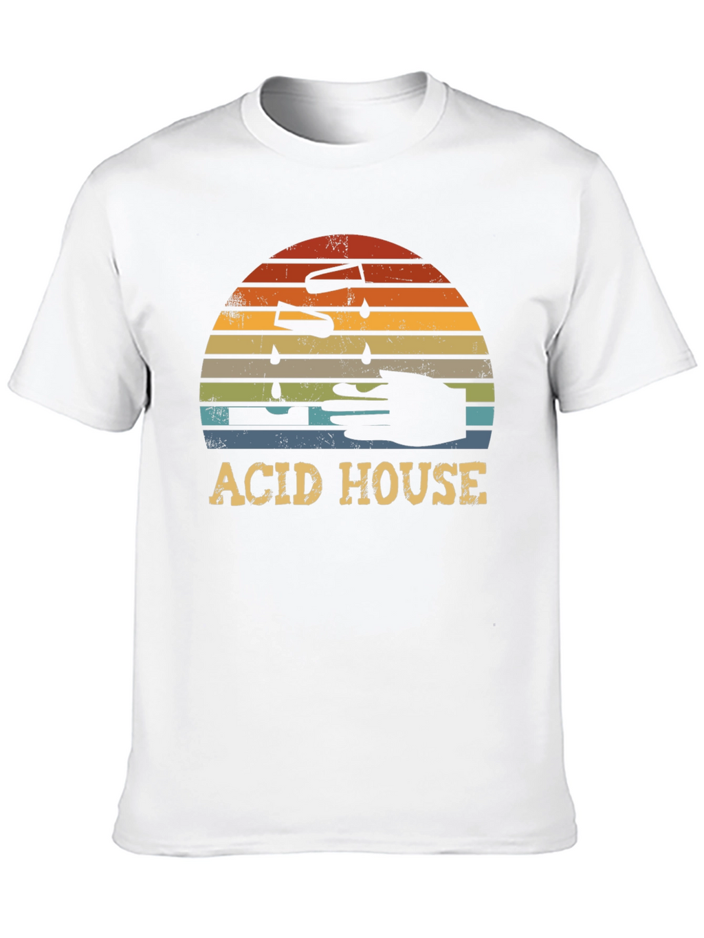 Acid House Retro Graphic T-Shirt