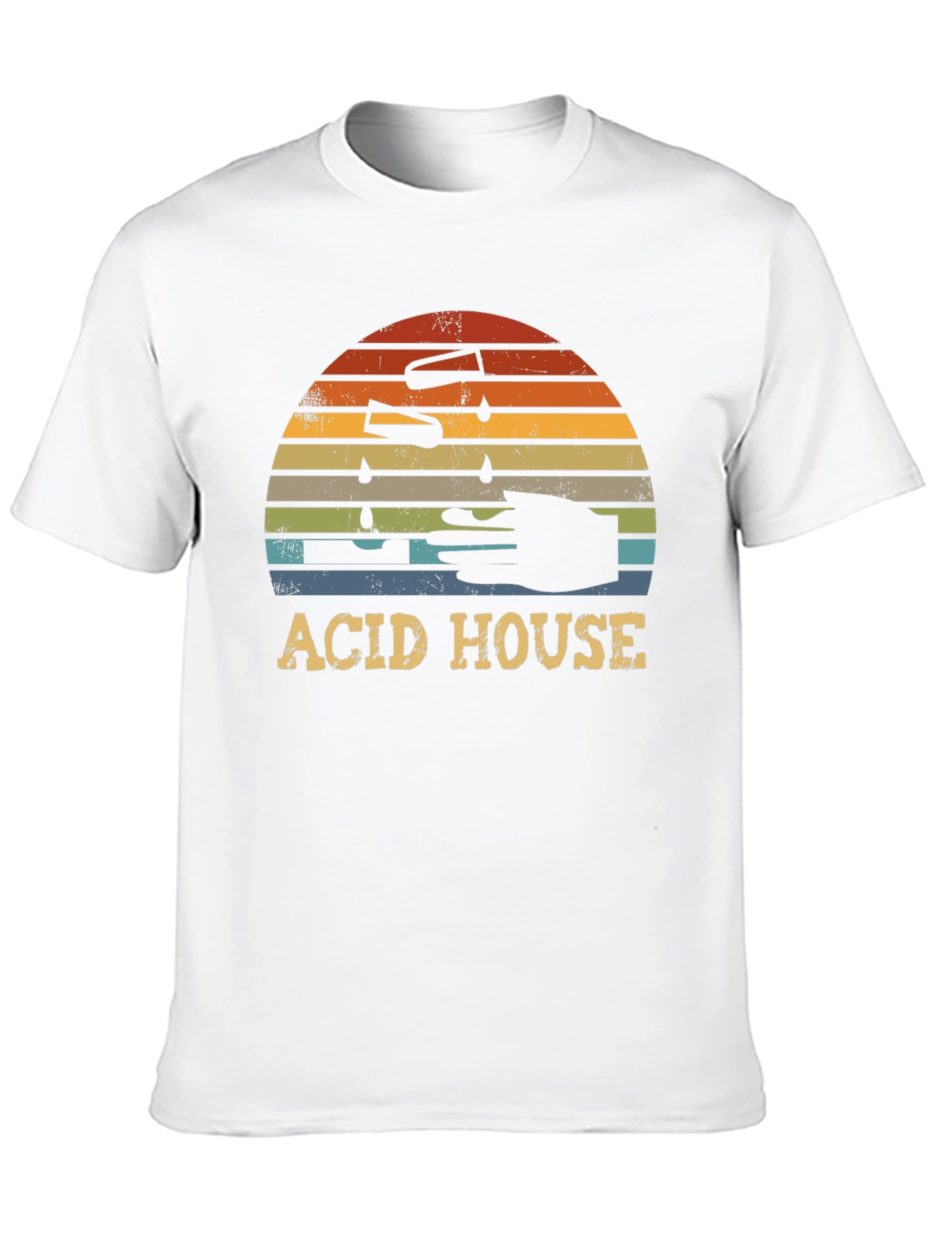 Acid House Retro Graphic T-Shirt