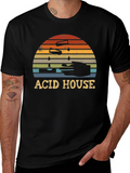 Acid House Retro Graphic T-Shirt