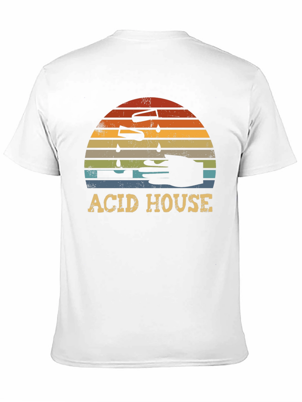 Acid House Retro Graphic T-Shirt