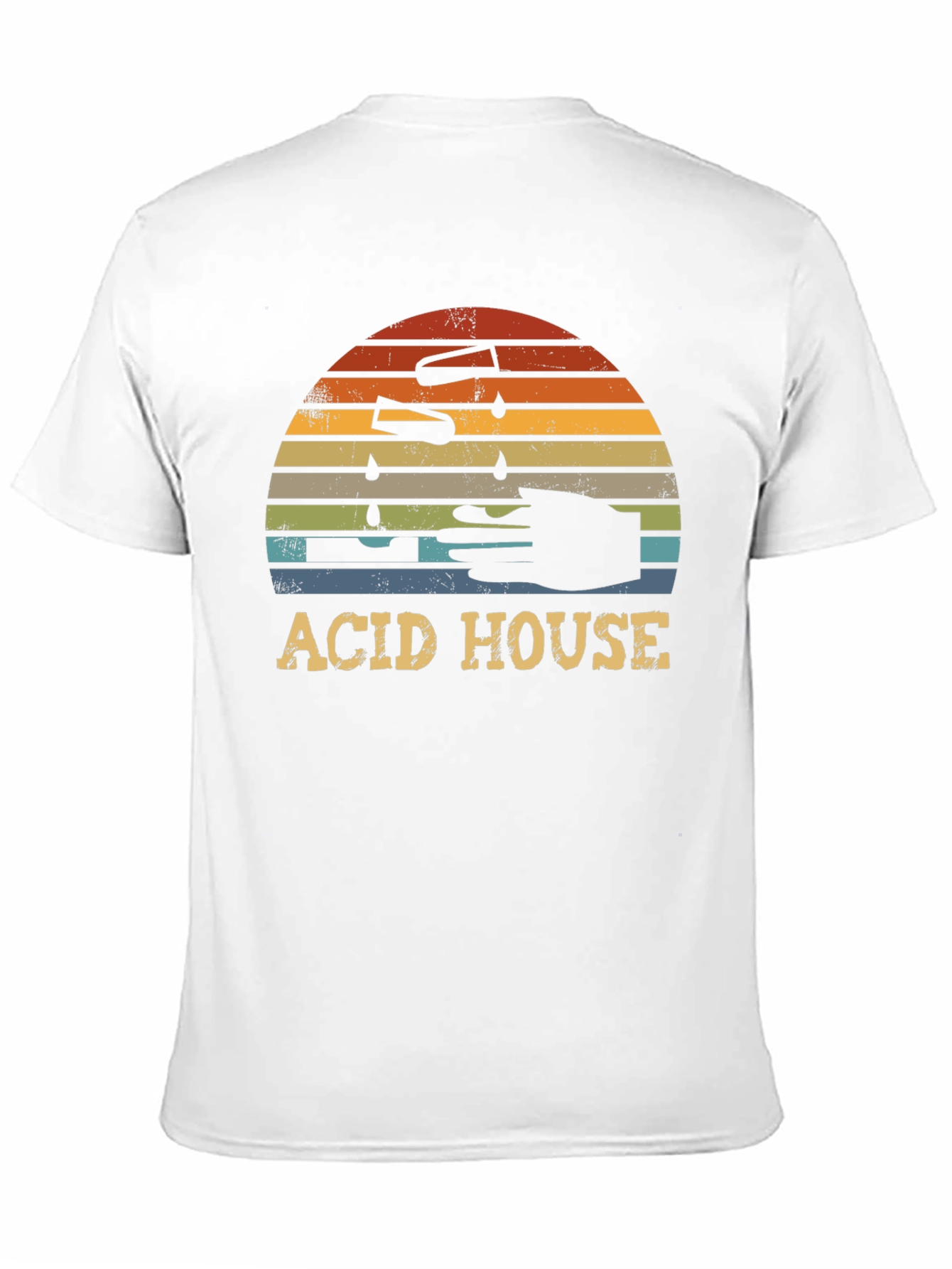 Acid House Retro Graphic T-Shirt