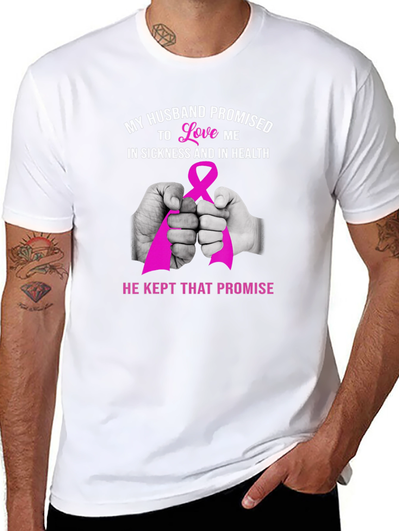 Husband Promise T-Shirt