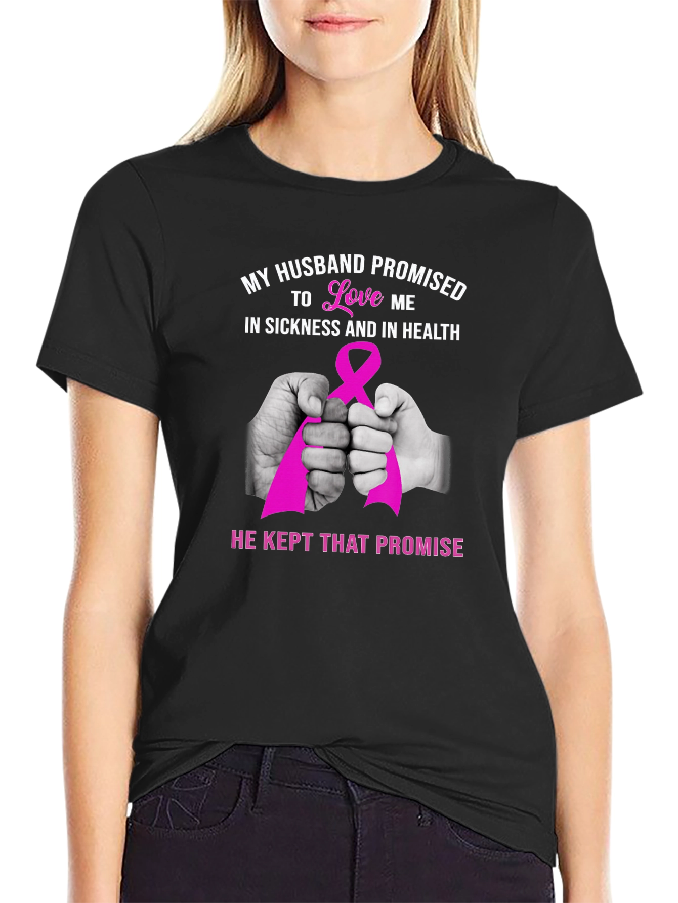Husband Promise T-Shirt