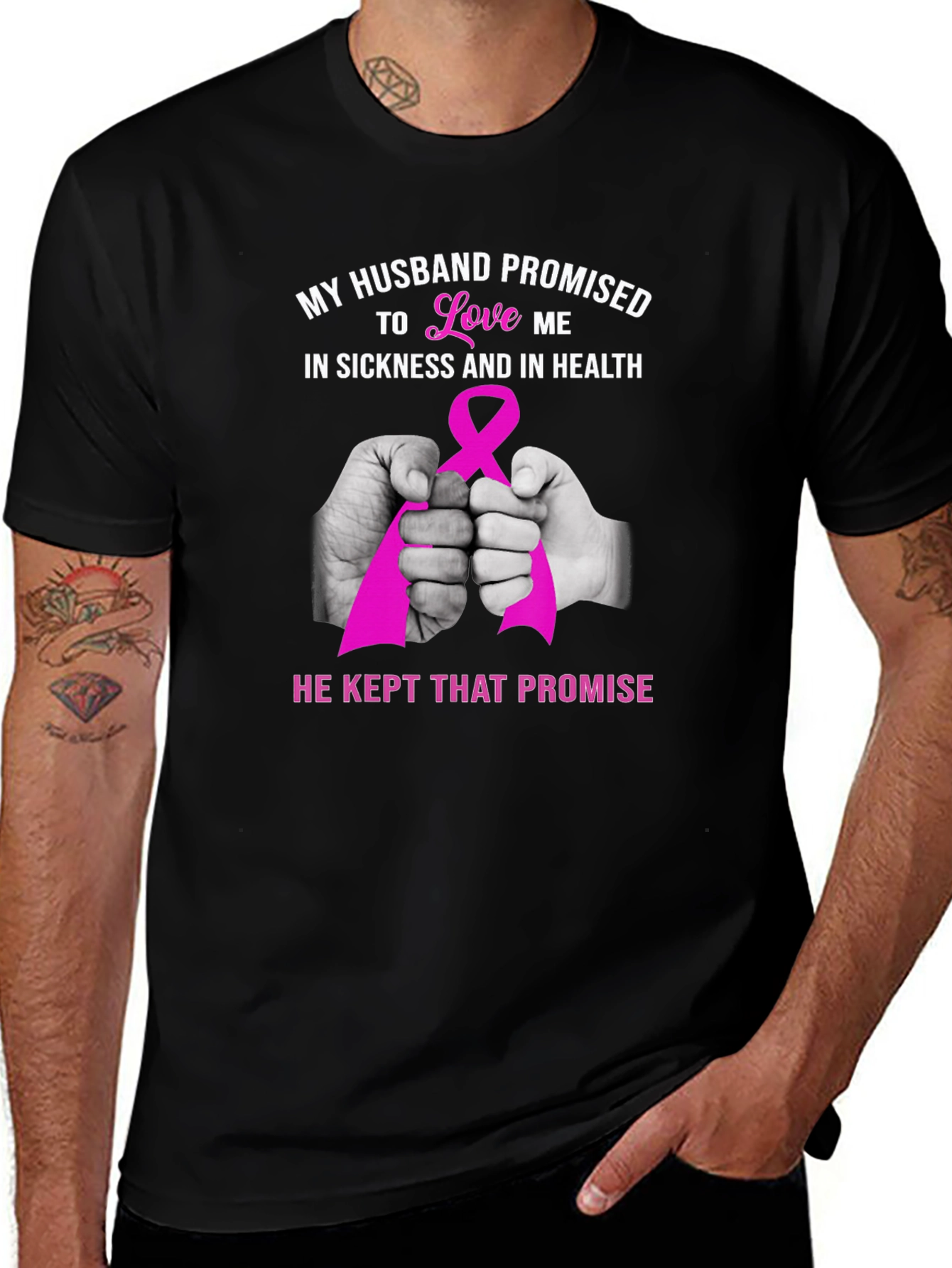 Husband Promise T-Shirt