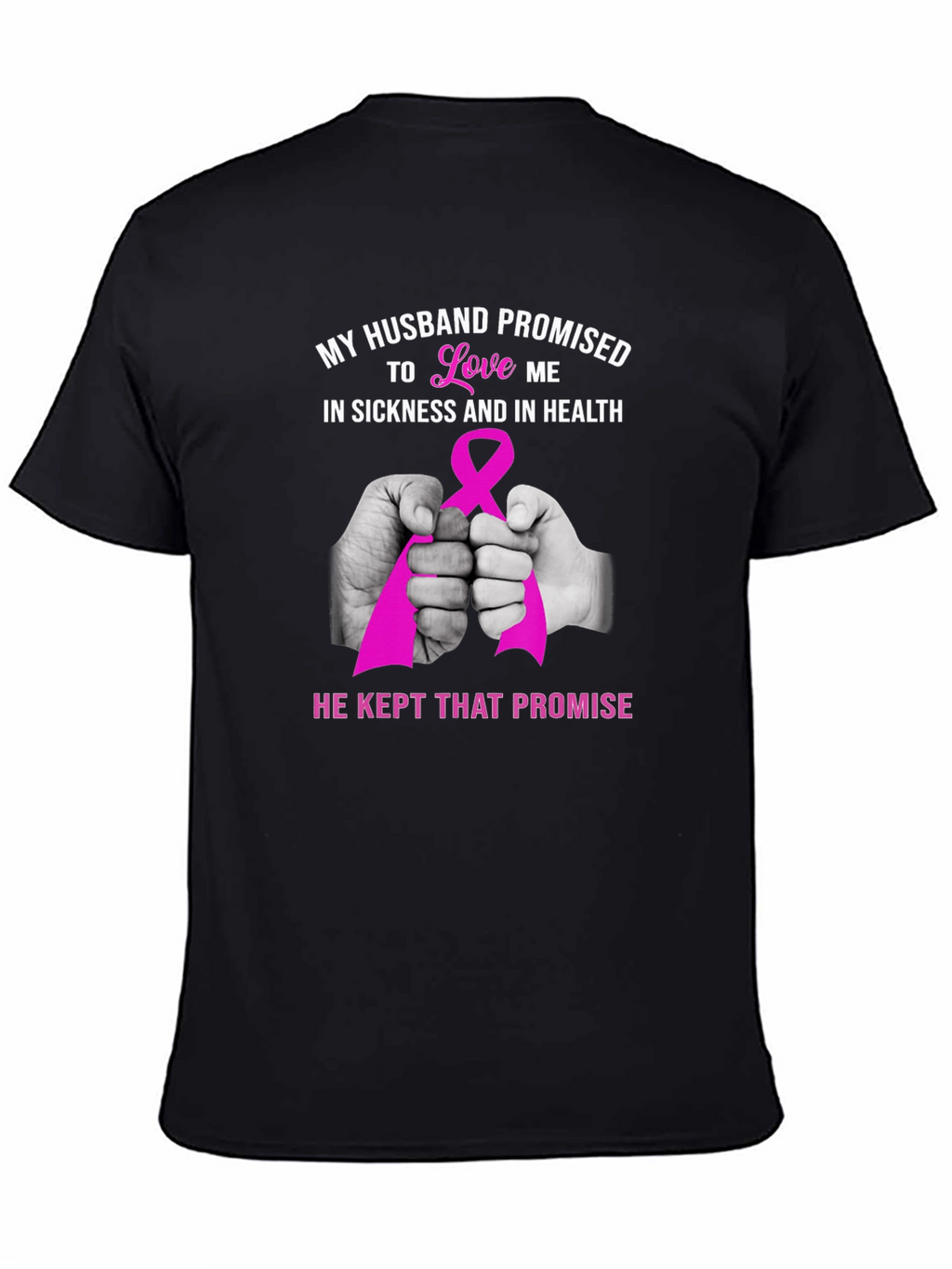 Husband Promise T-Shirt