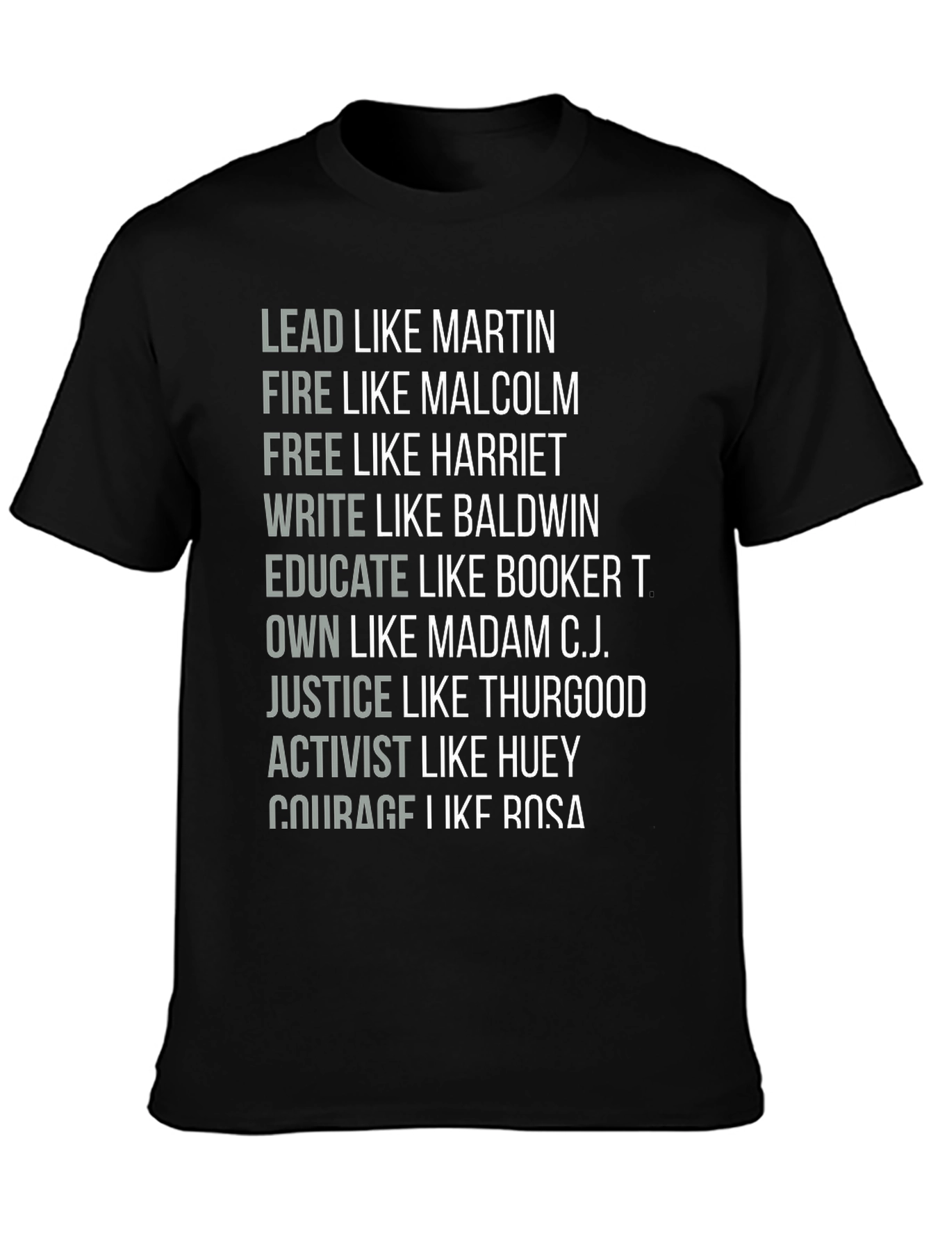 Inspiring Black History T-Shirt