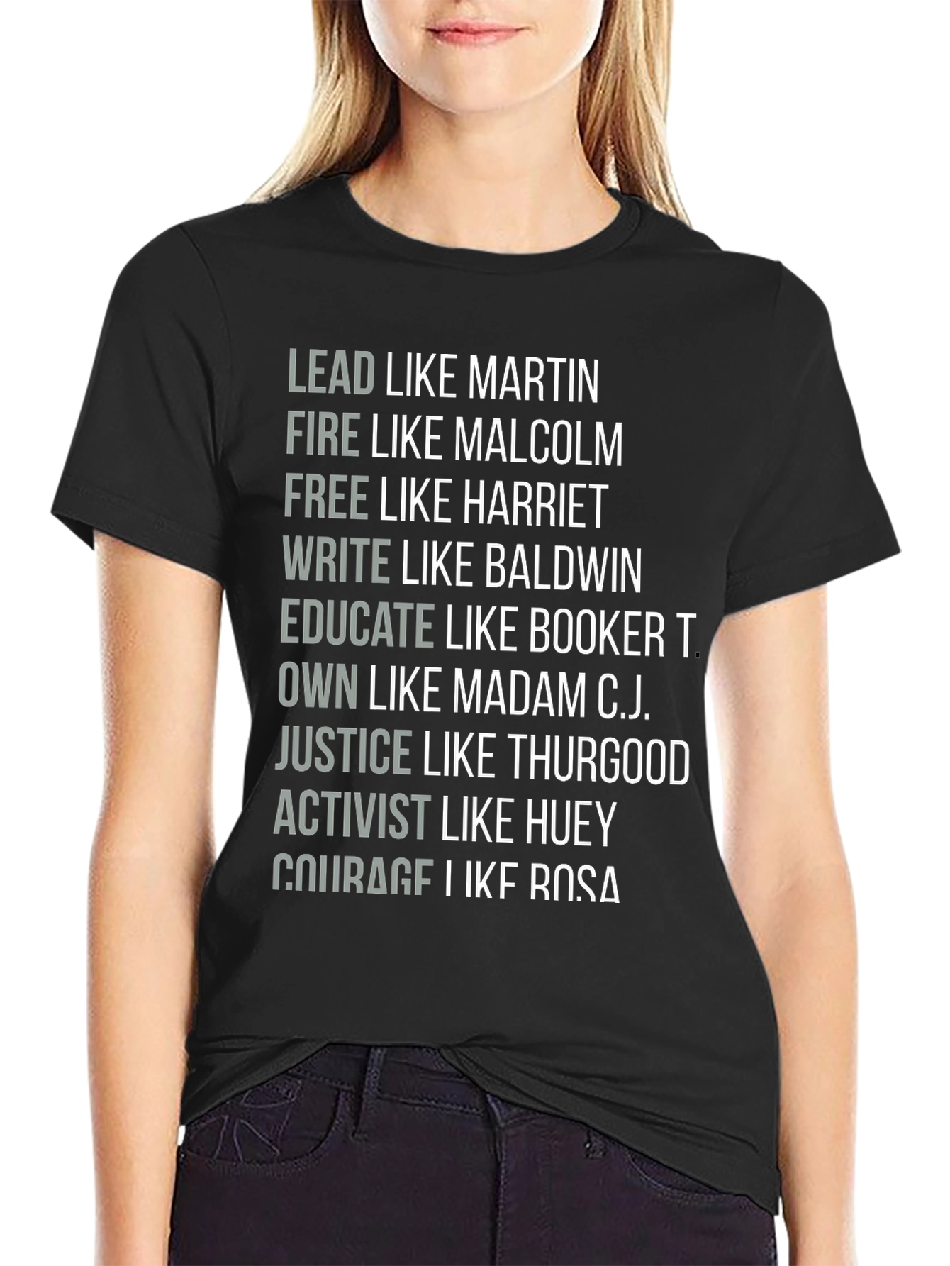 Inspiring Black History T-Shirt