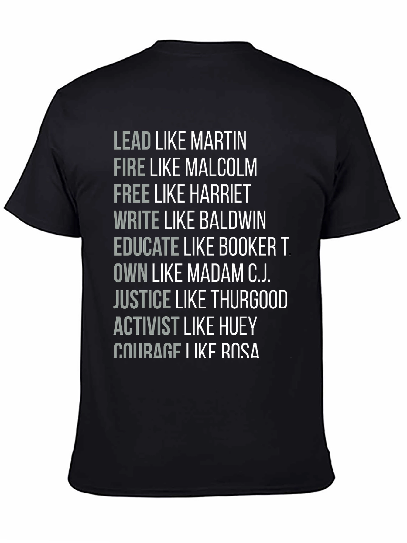 Inspiring Black History T-Shirt
