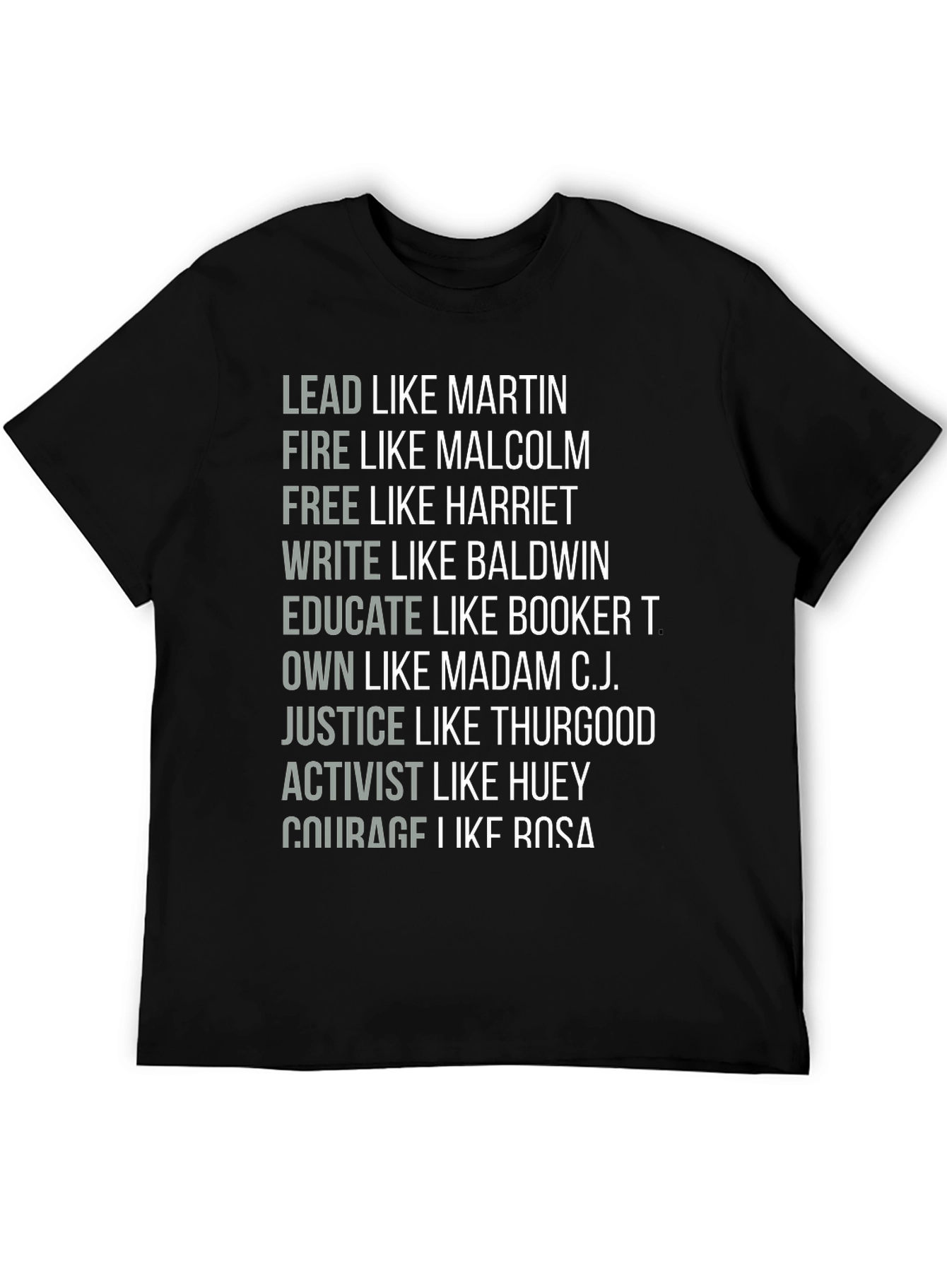 Inspiring Black History T-Shirt