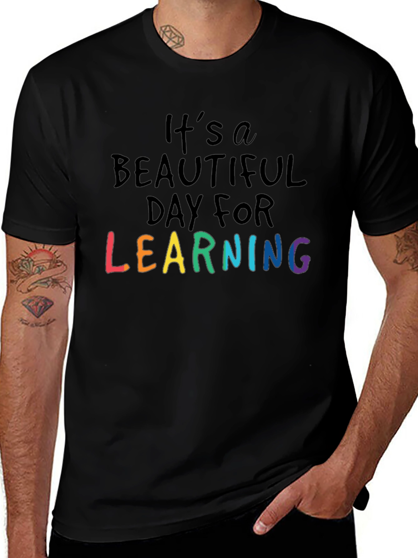 Its A Beautiful Day For Learning T-Shirt