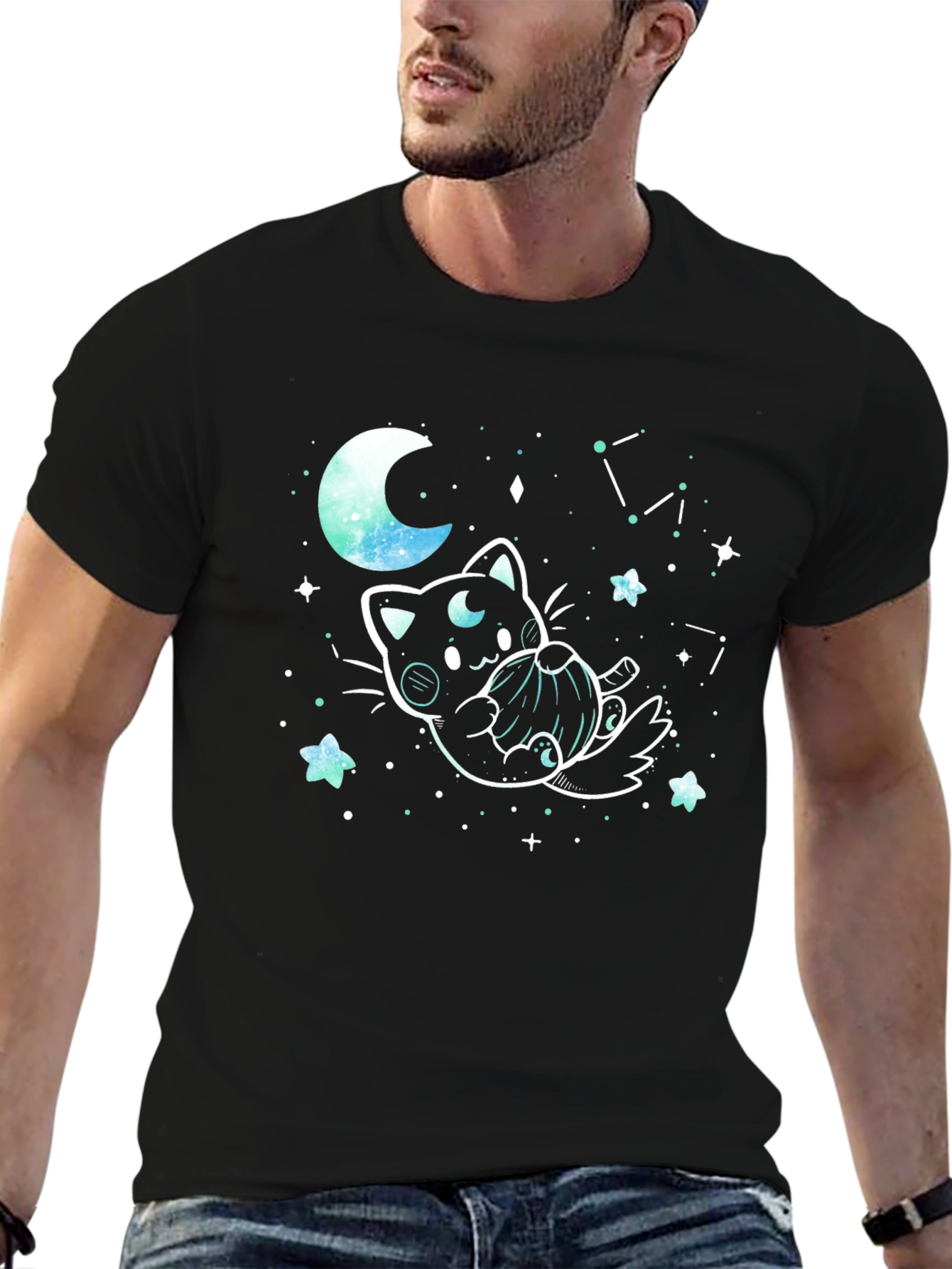 Celestial Cat T-Shirt
