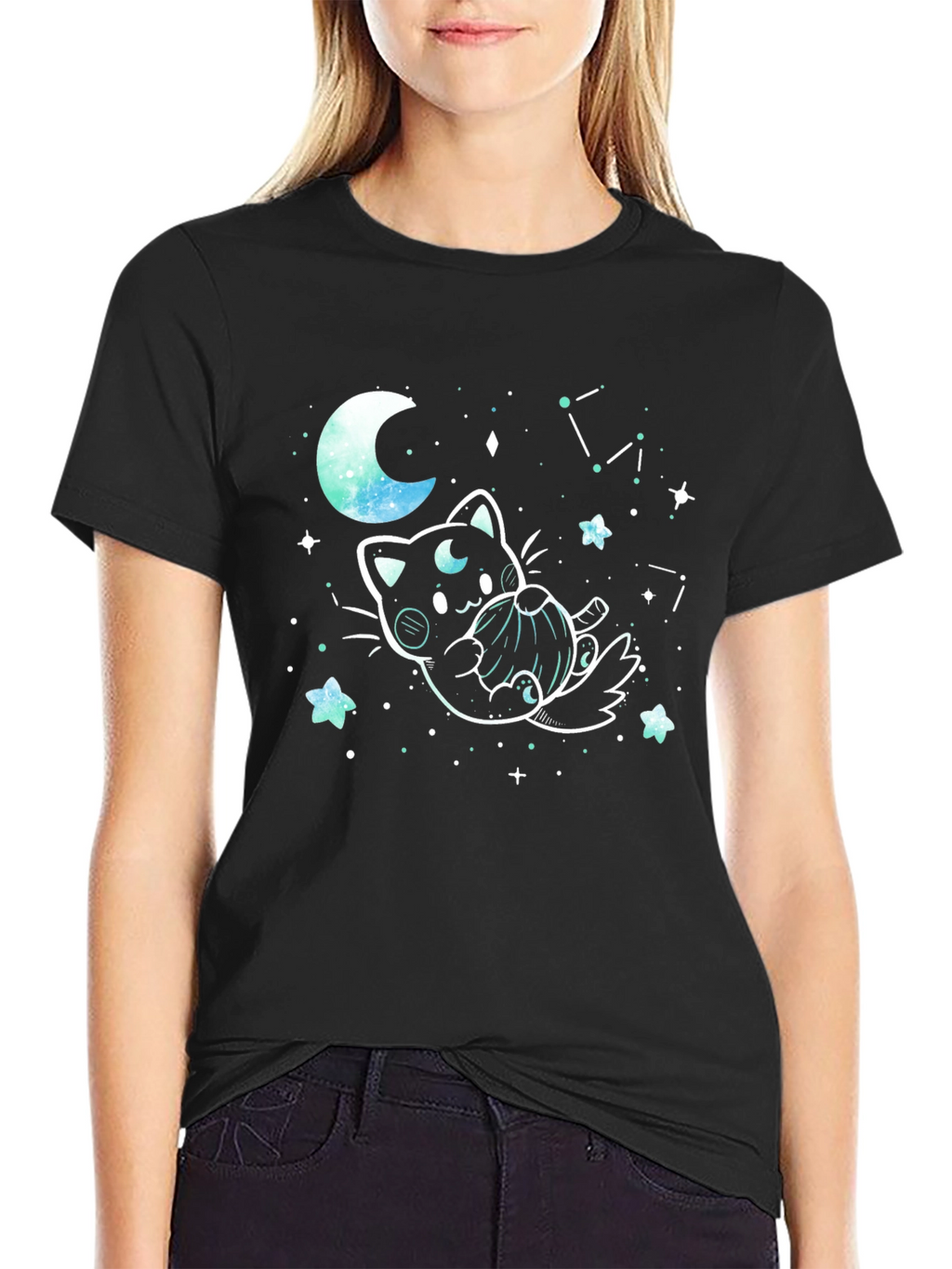 Celestial Cat T-Shirt