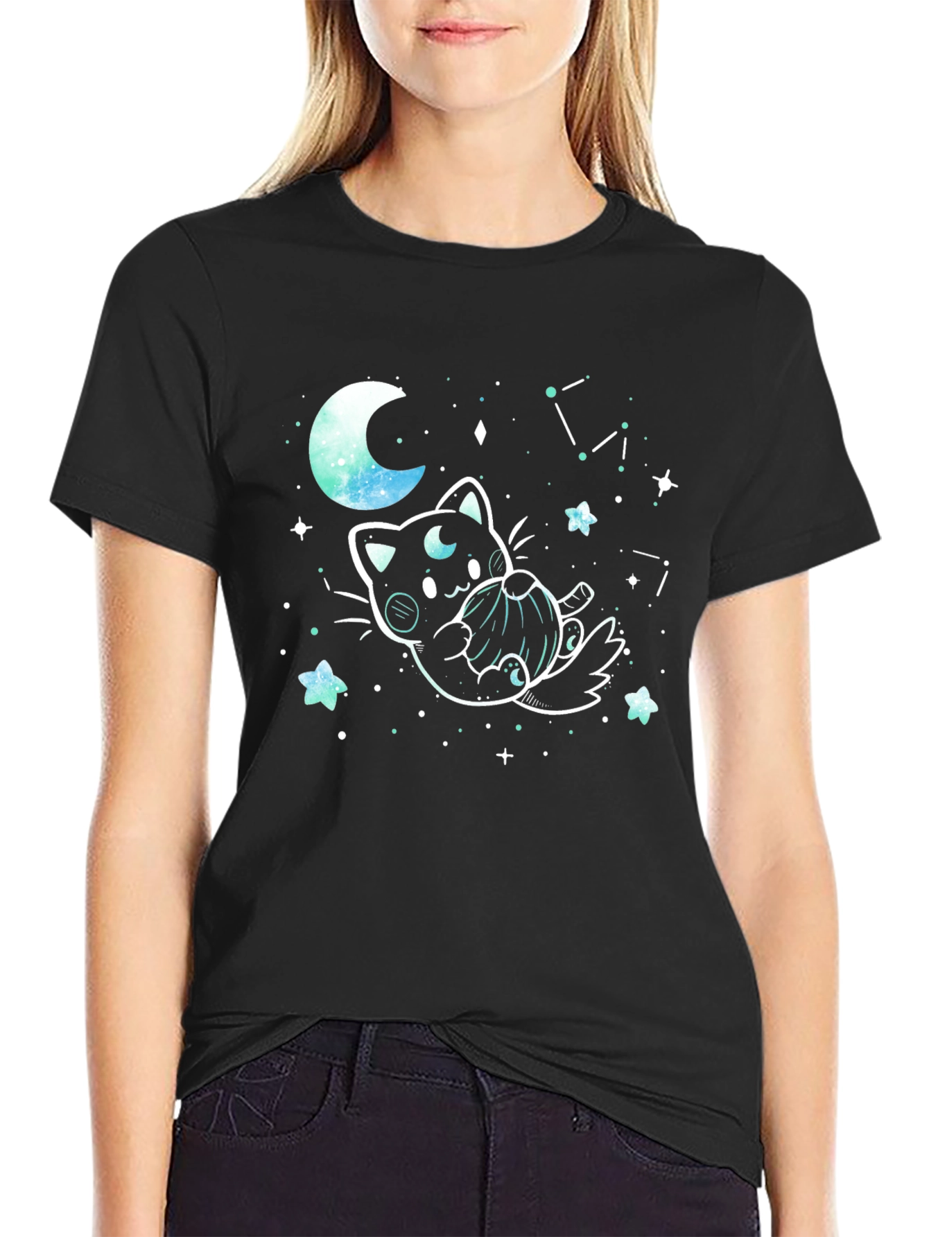 Celestial Cat T-Shirt