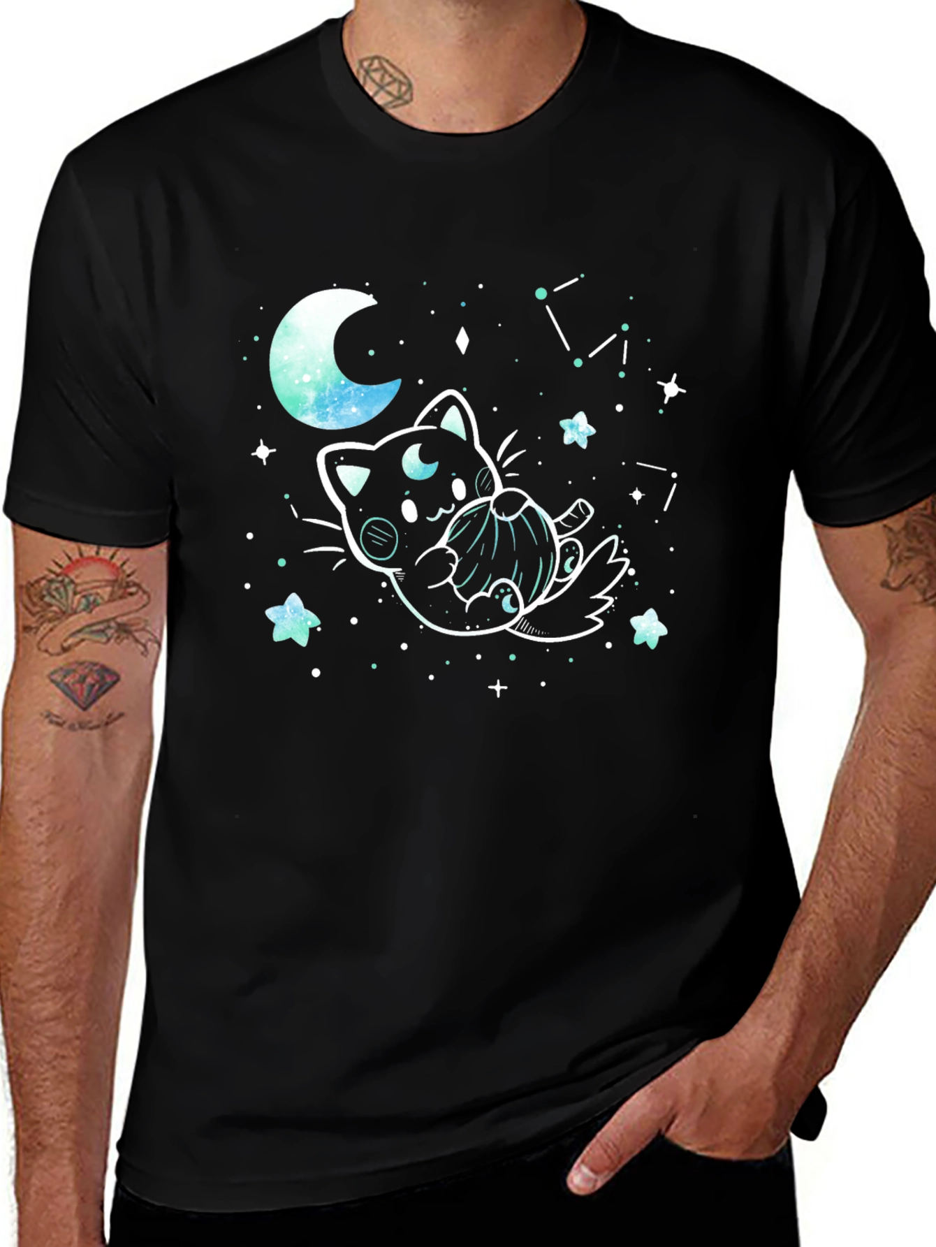 Celestial Cat T-Shirt