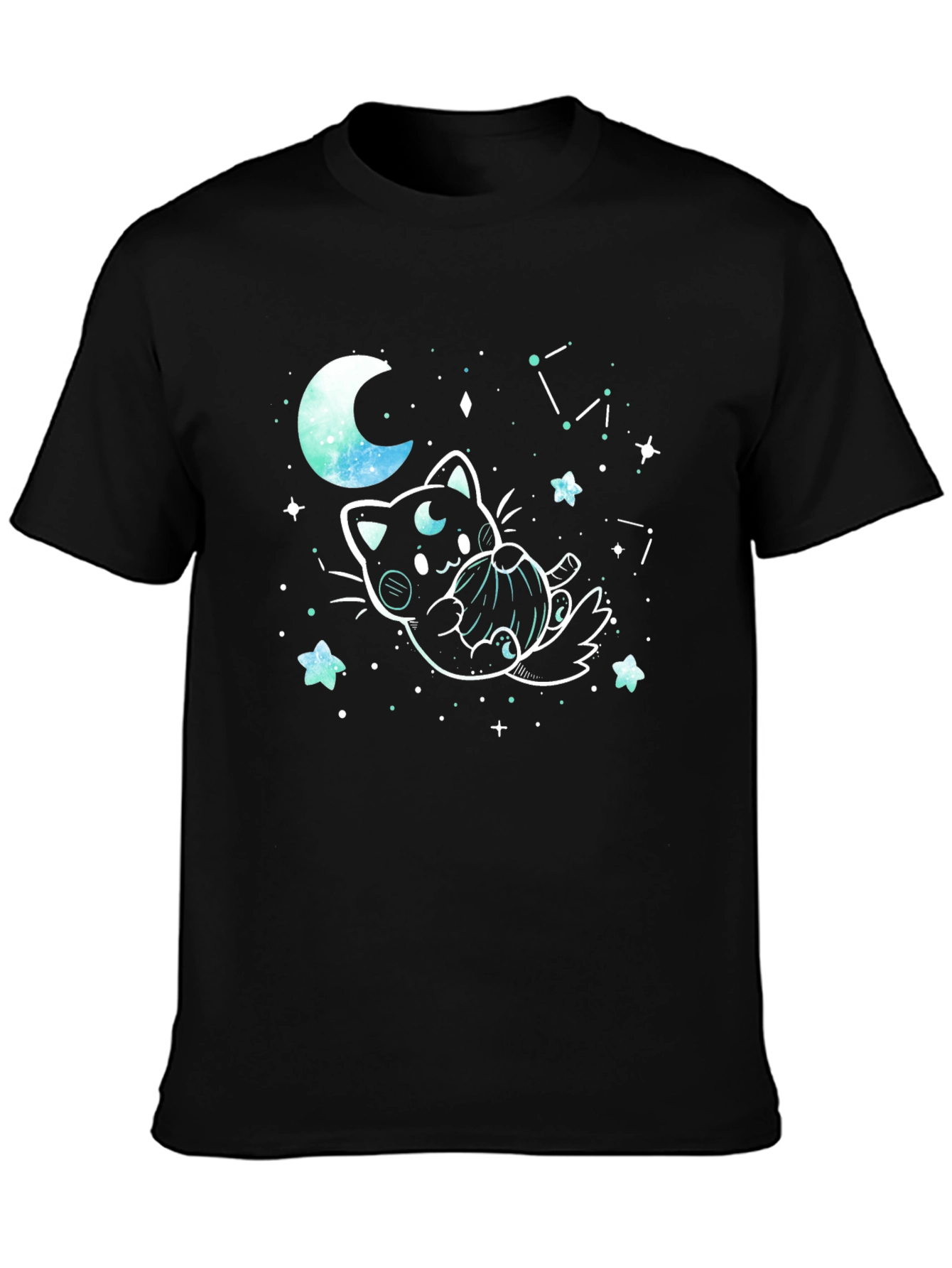 Celestial Cat T-Shirt
