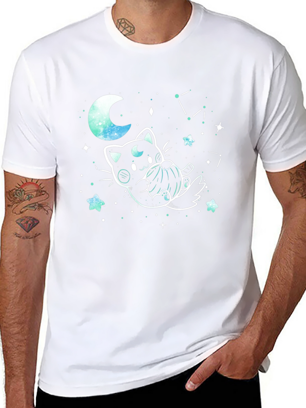 Celestial Cat T-Shirt