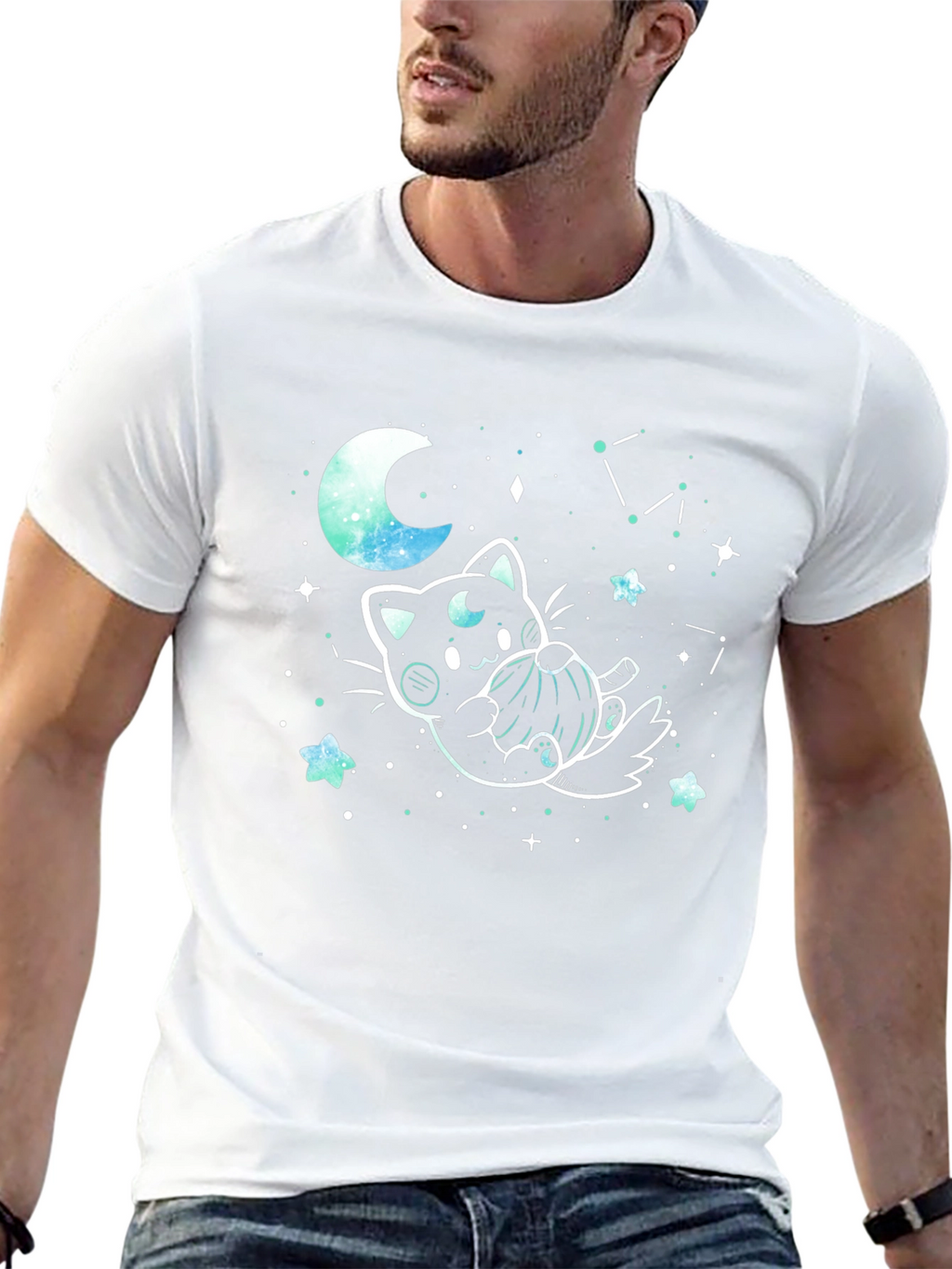 Celestial Cat T-Shirt