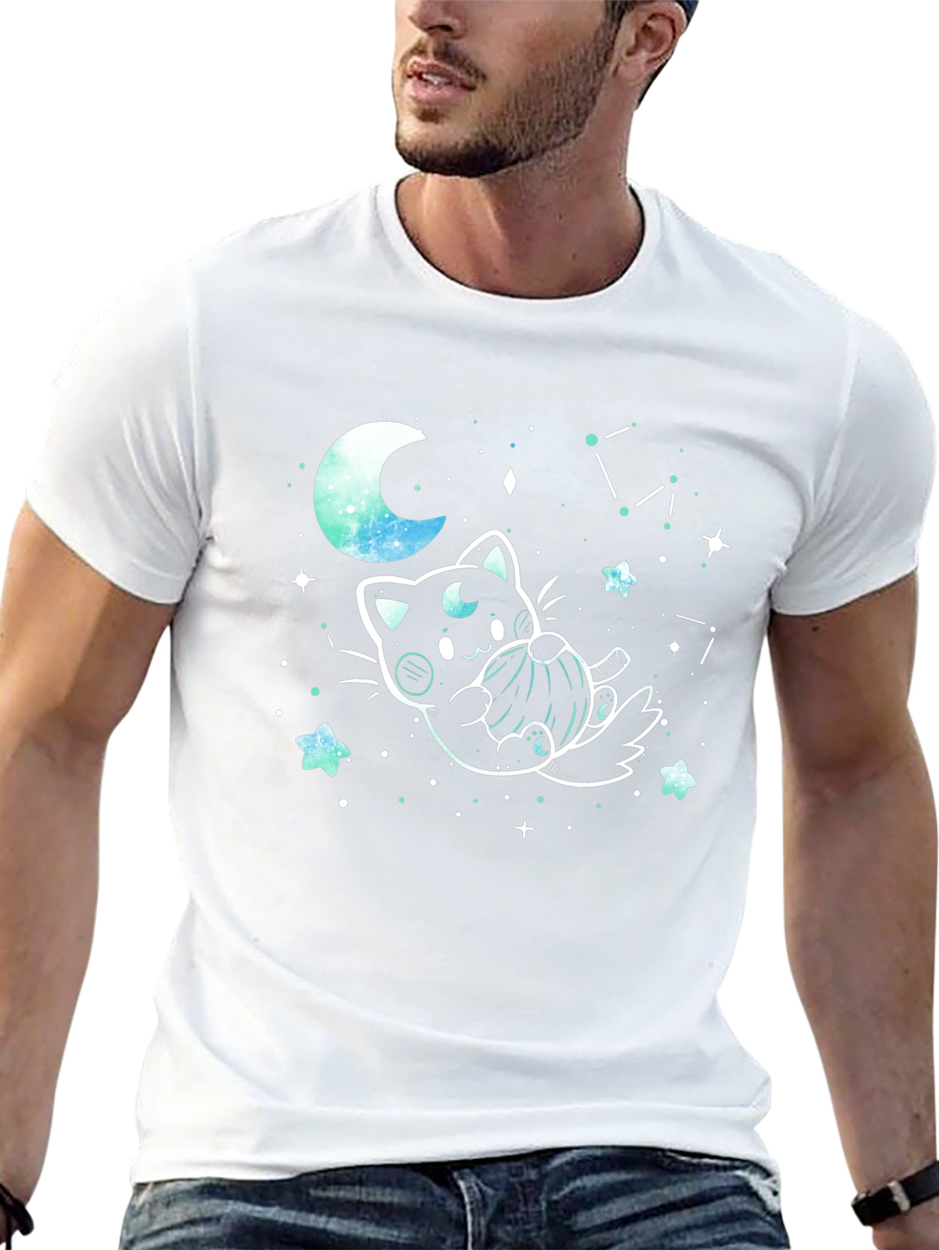 Celestial Cat T-Shirt