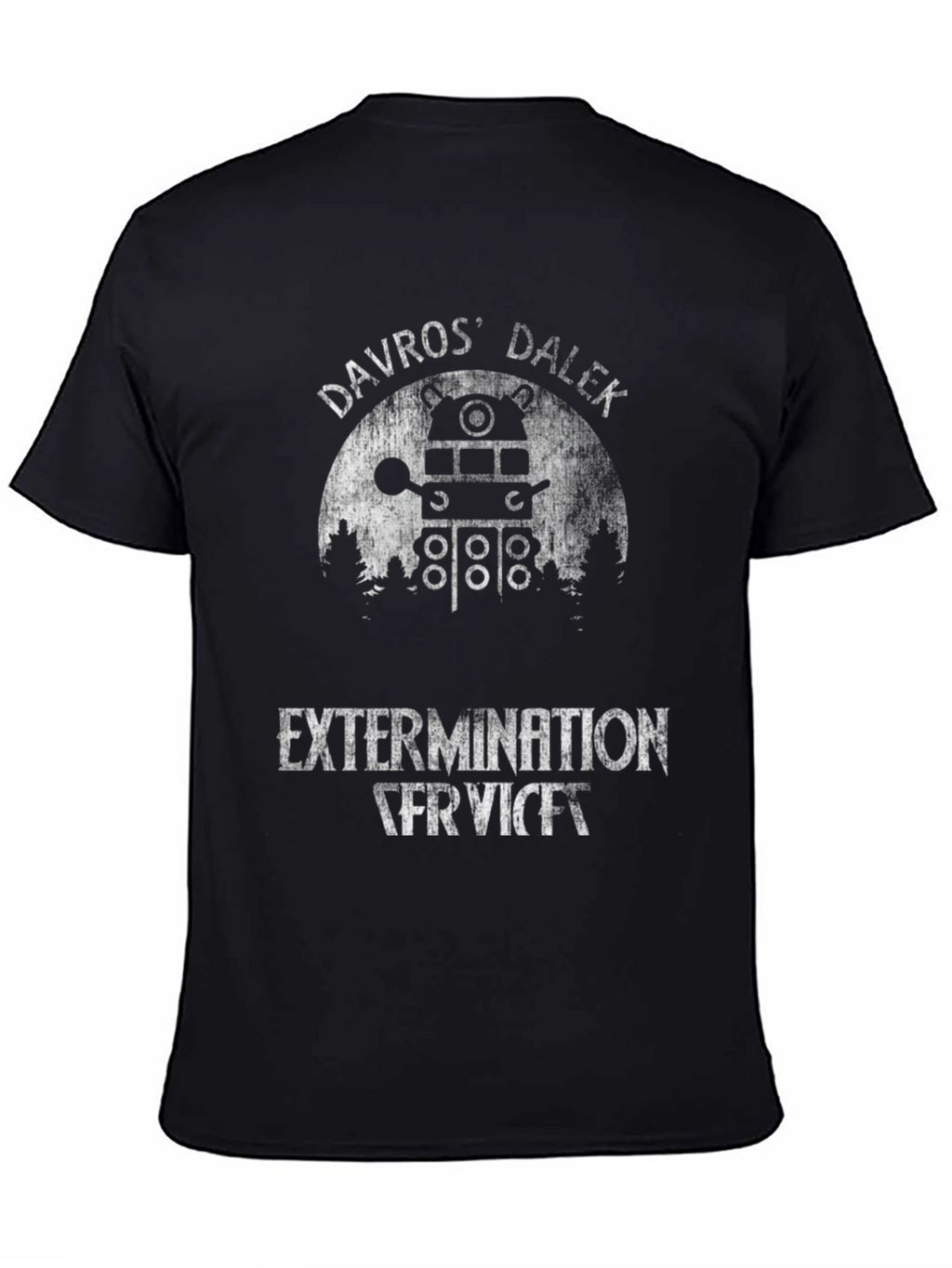 Davros Dalek Extermination Service T-Shirt