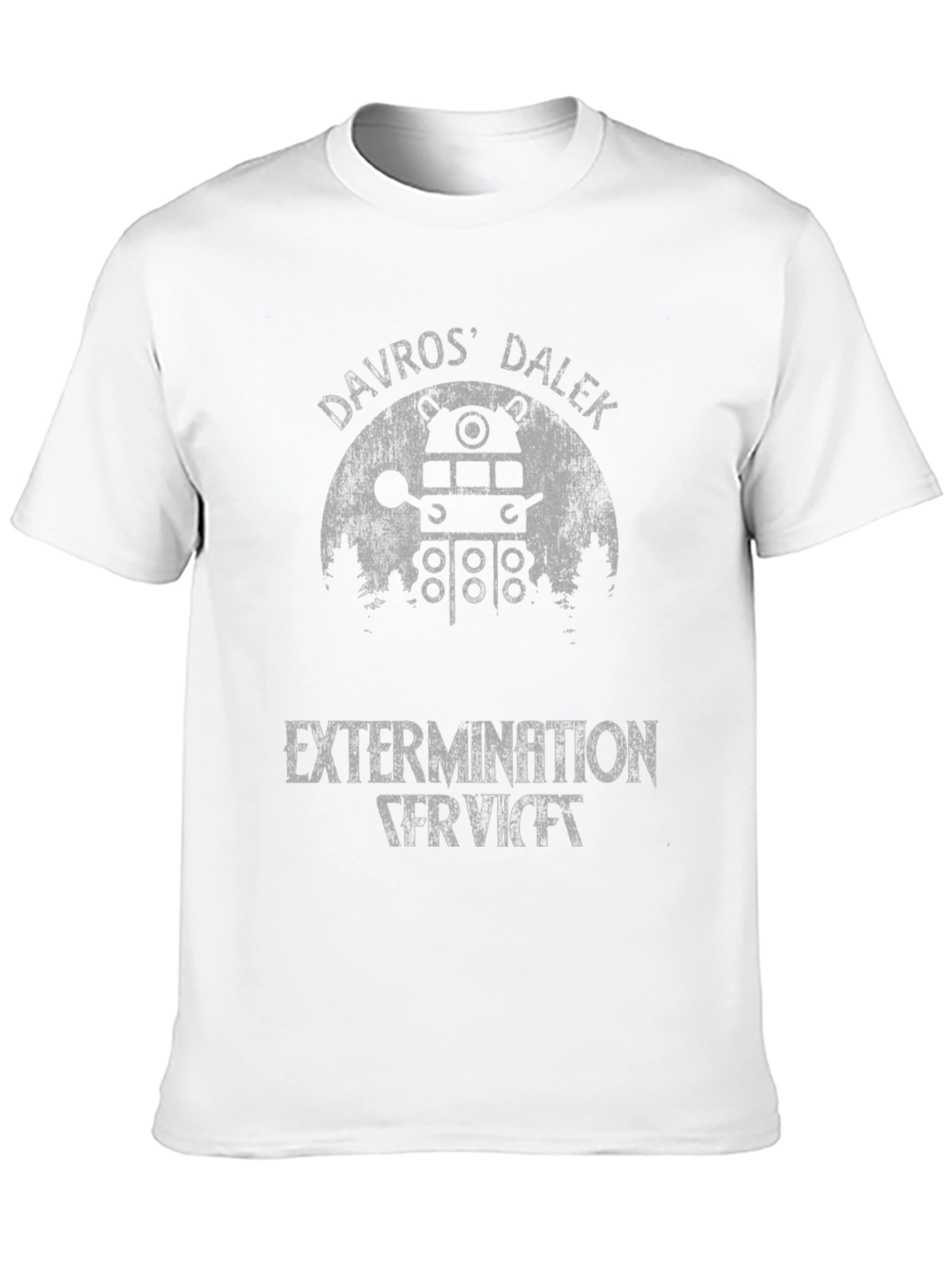 Davros Dalek Extermination Service T-Shirt