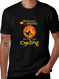 Halloween Witch Cycling T-Shirt