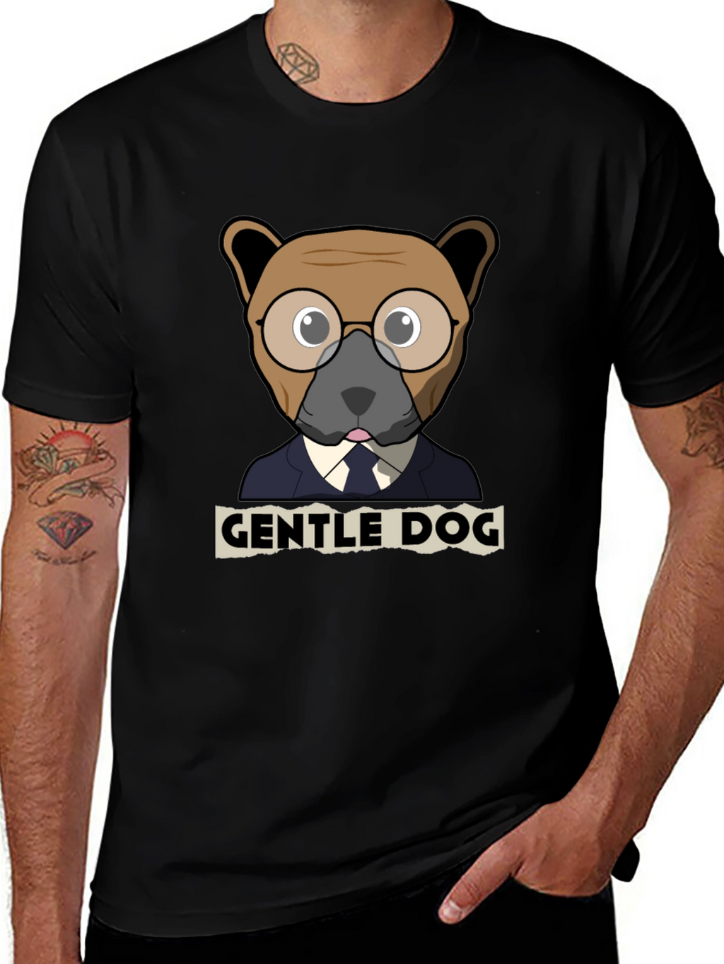 Gentle Dog T-Shirt