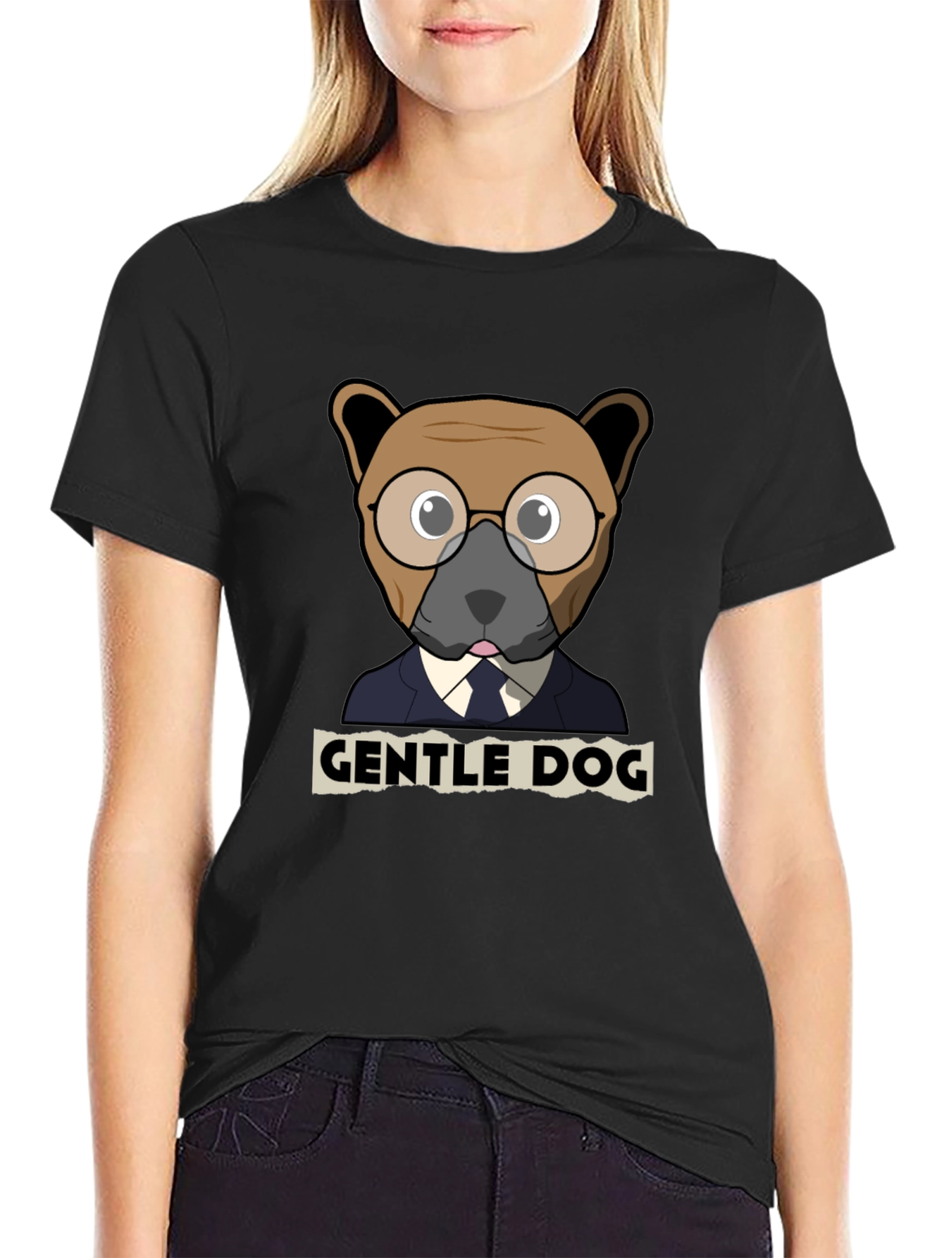 Gentle Dog T-Shirt