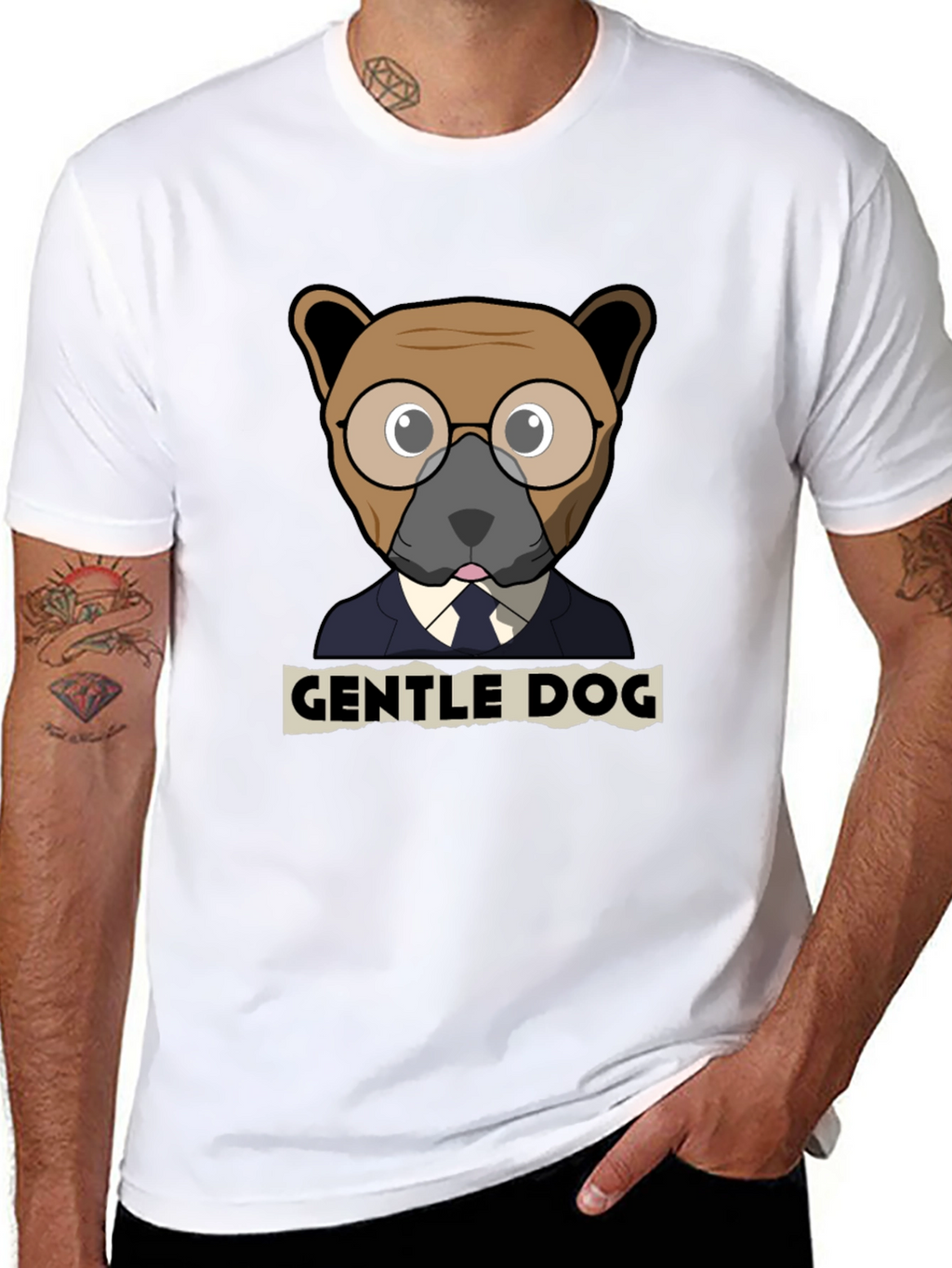 Gentle Dog T-Shirt