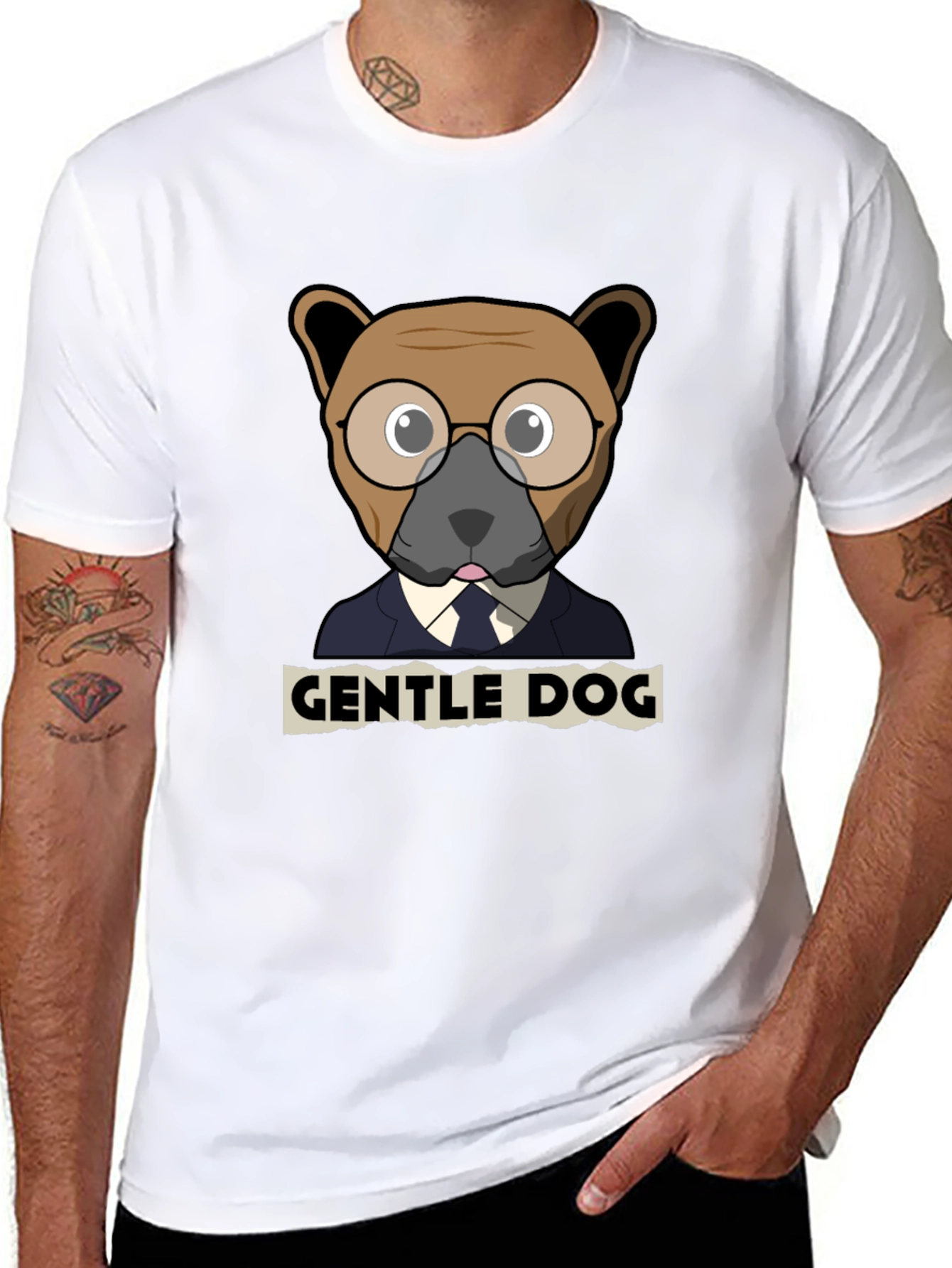 Gentle Dog T-Shirt
