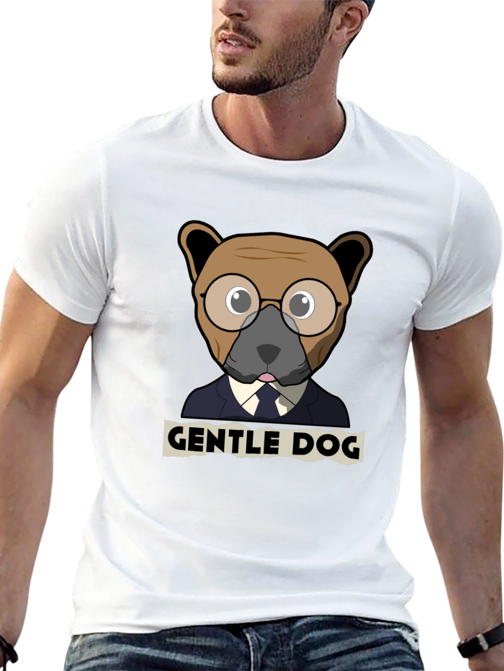 Gentle Dog T-Shirt