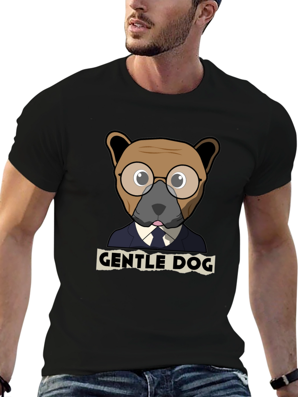 Gentle Dog T-Shirt