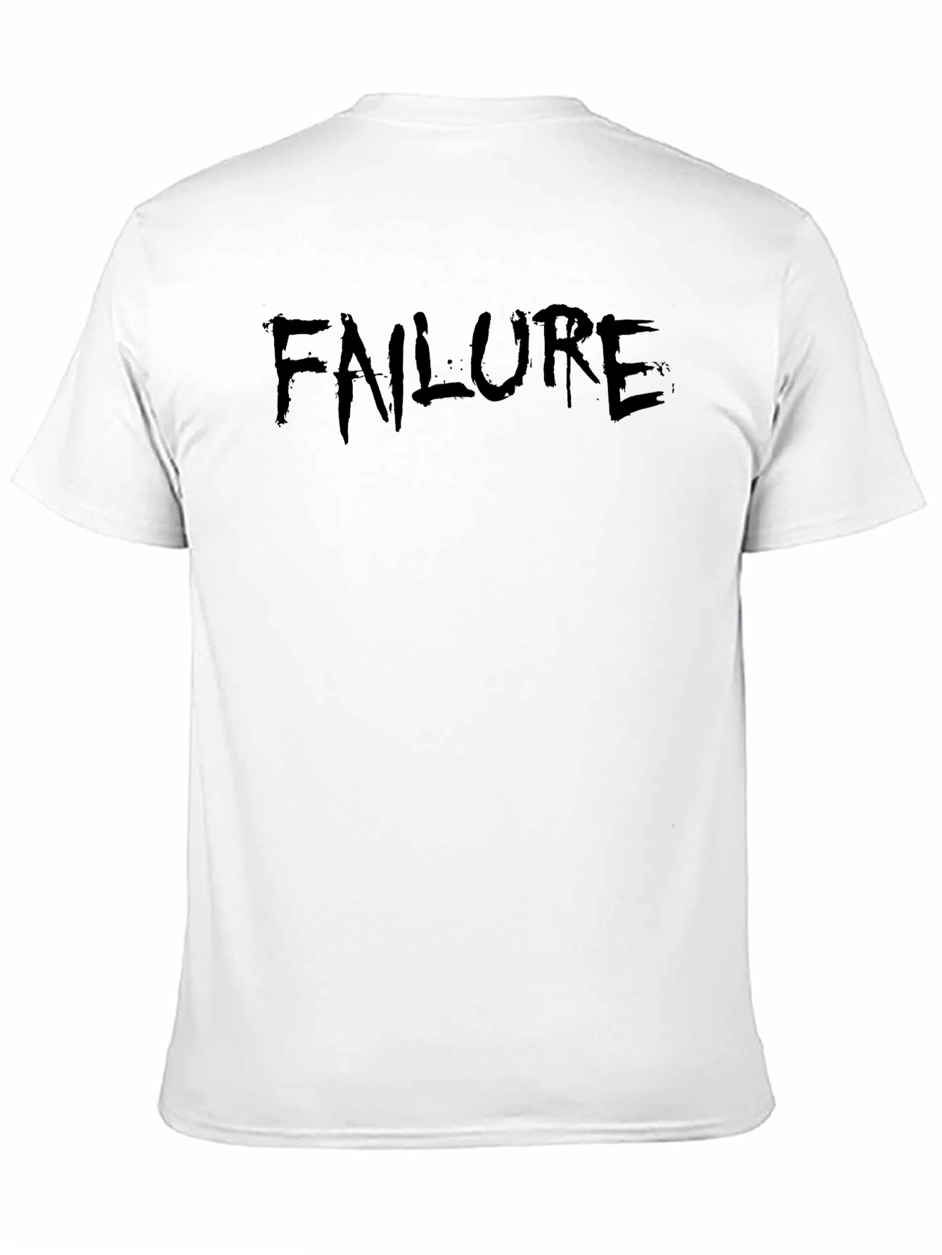 Failure Graphic Tee - Soft Cotton Blend