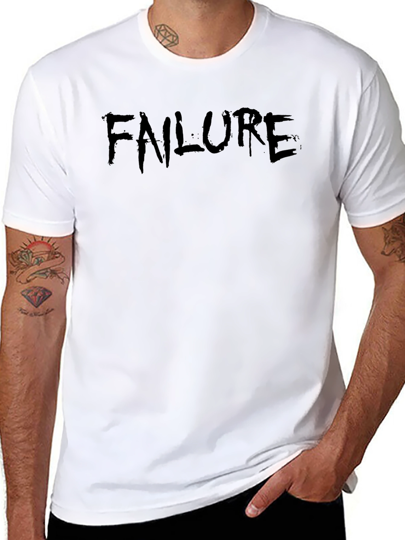 Failure Graphic Tee - Soft Cotton Blend