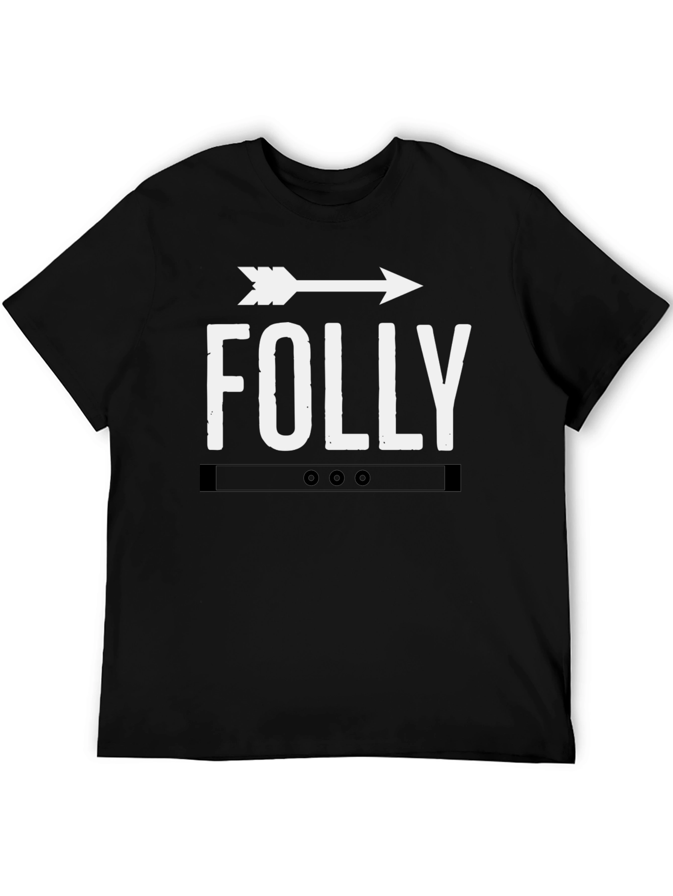 Folly Arrow Graphic Tee - Classic Black T-Shirt
