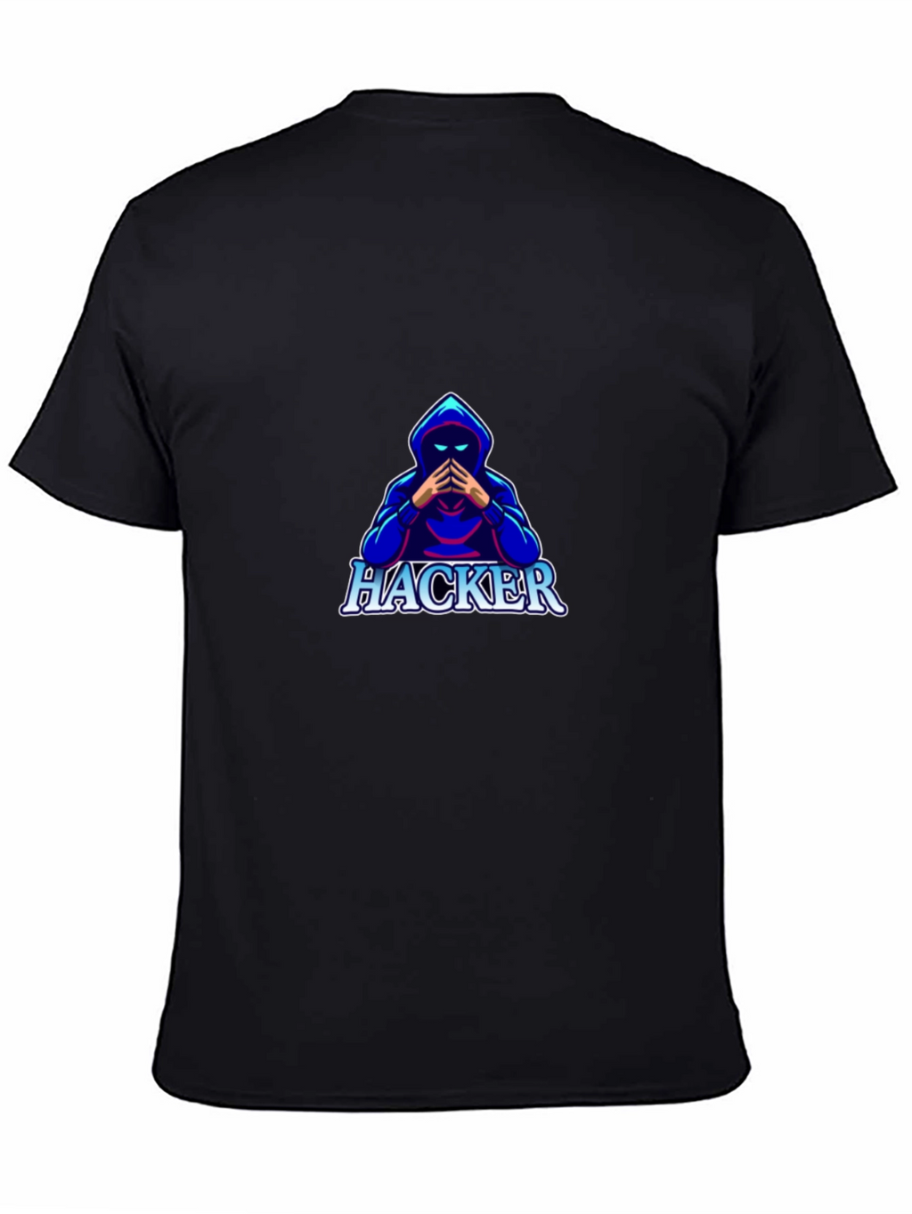 Hacker Graphic T-Shirt - Gamer Style