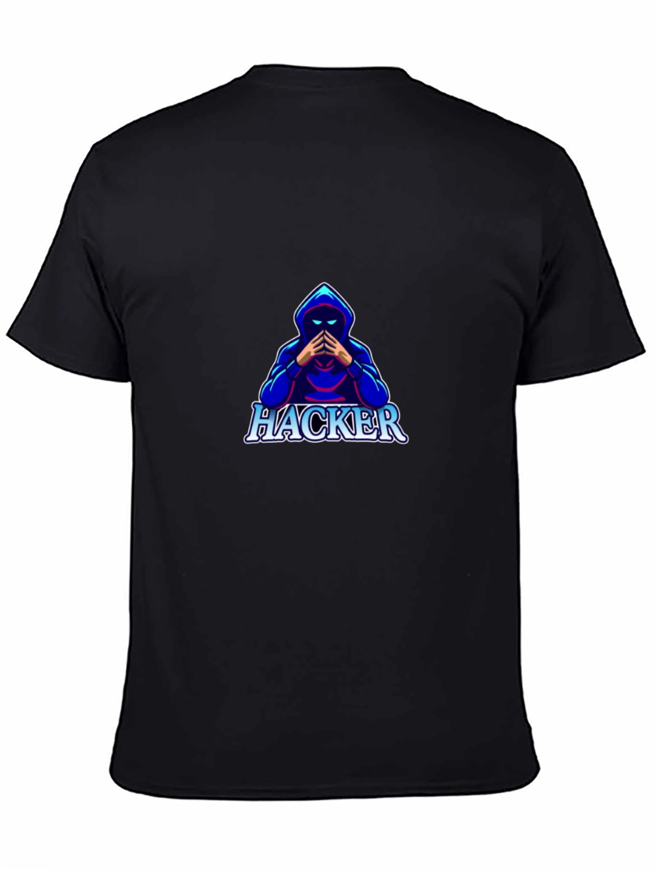 Hacker Graphic T-Shirt - Gamer Style