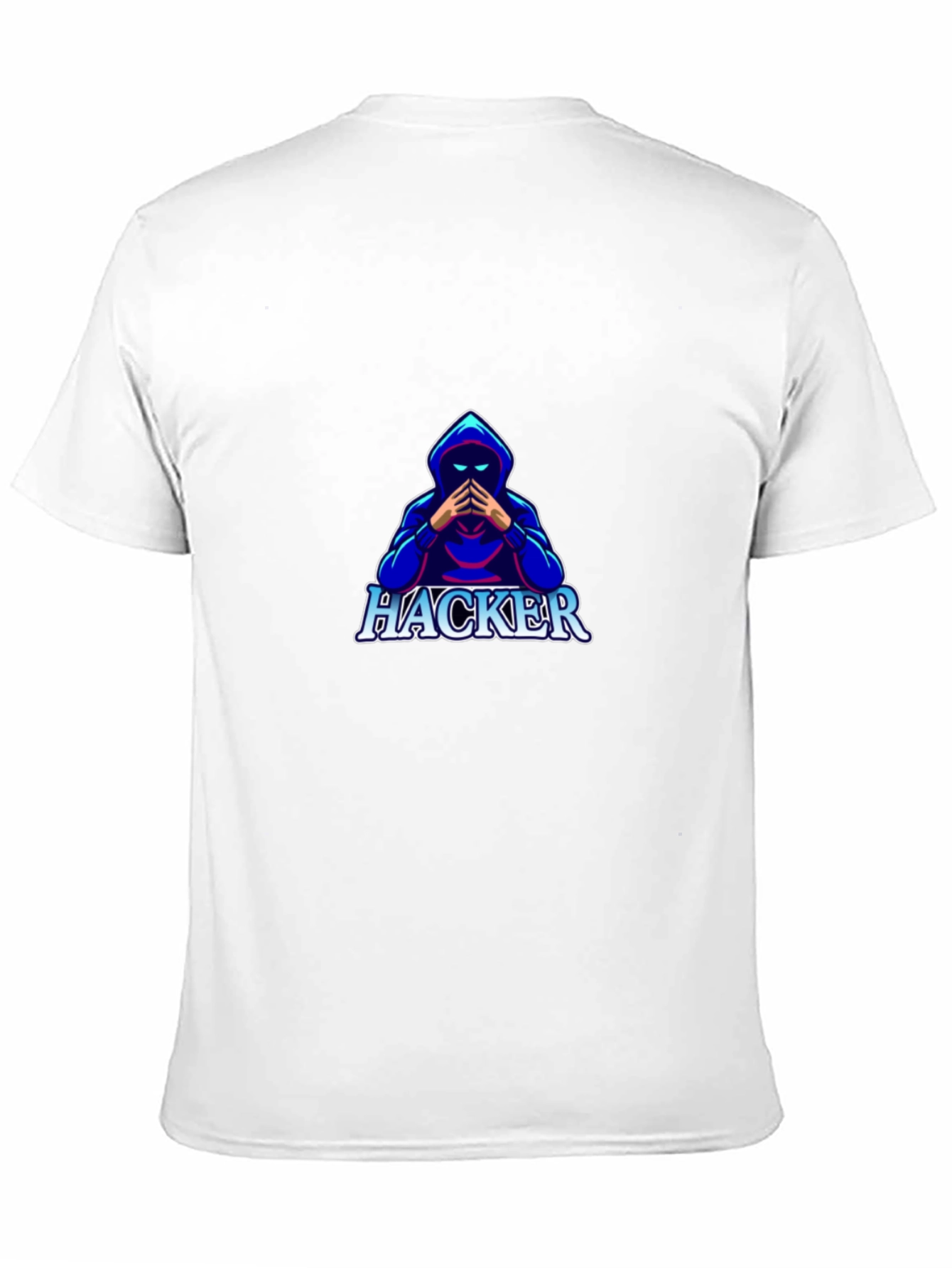 Hacker Graphic T-Shirt - Gamer Style