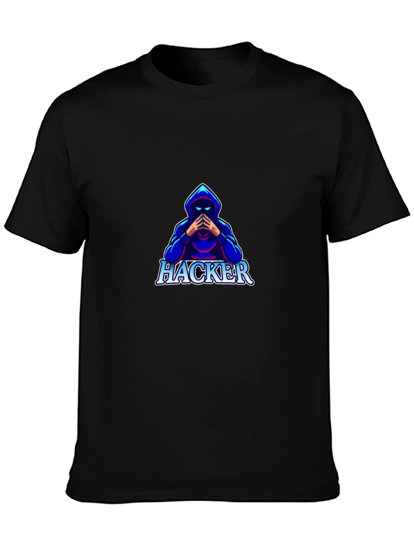 Hacker Graphic T-Shirt - Gamer Style