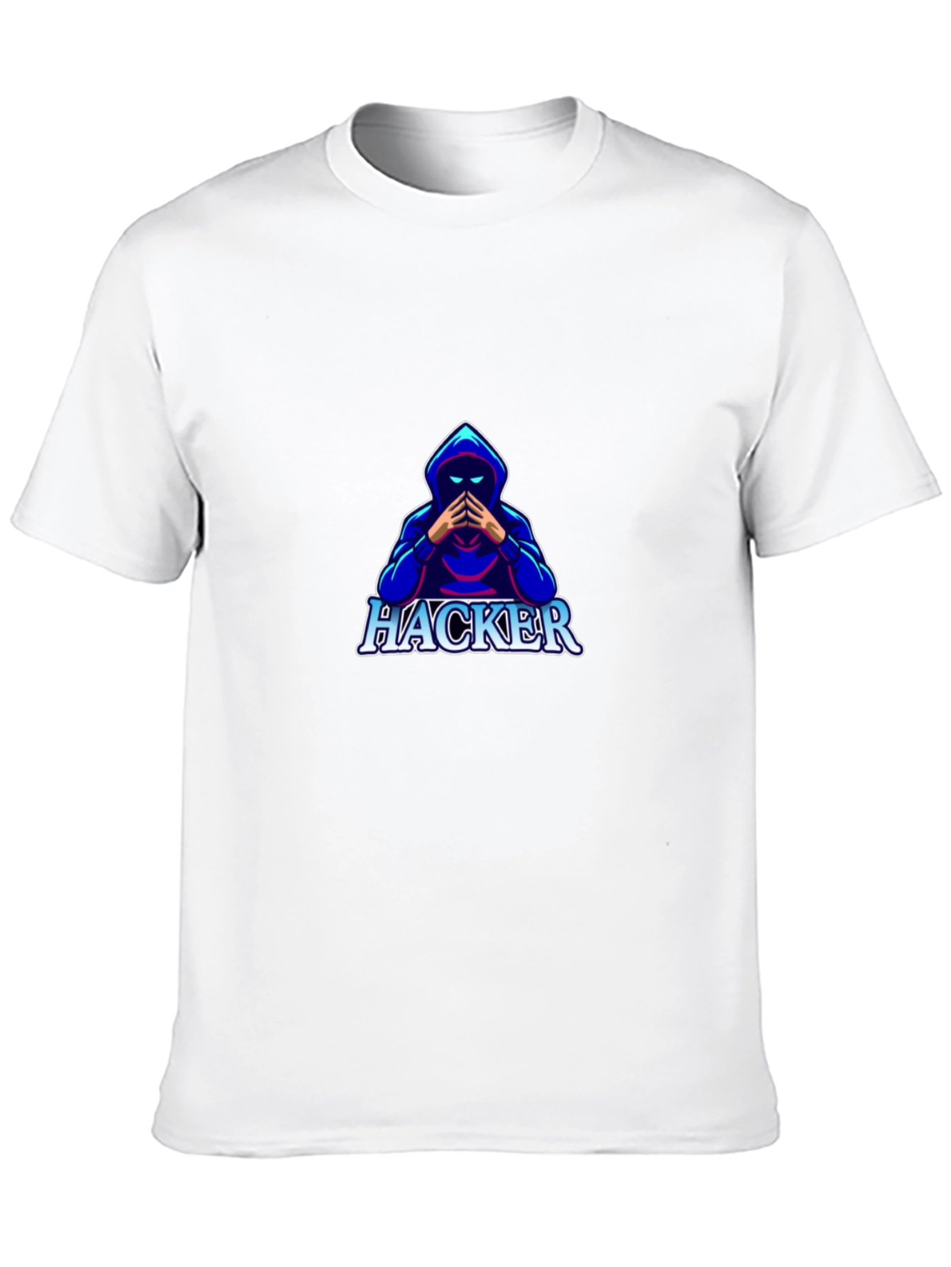 Hacker Graphic T-Shirt - Gamer Style