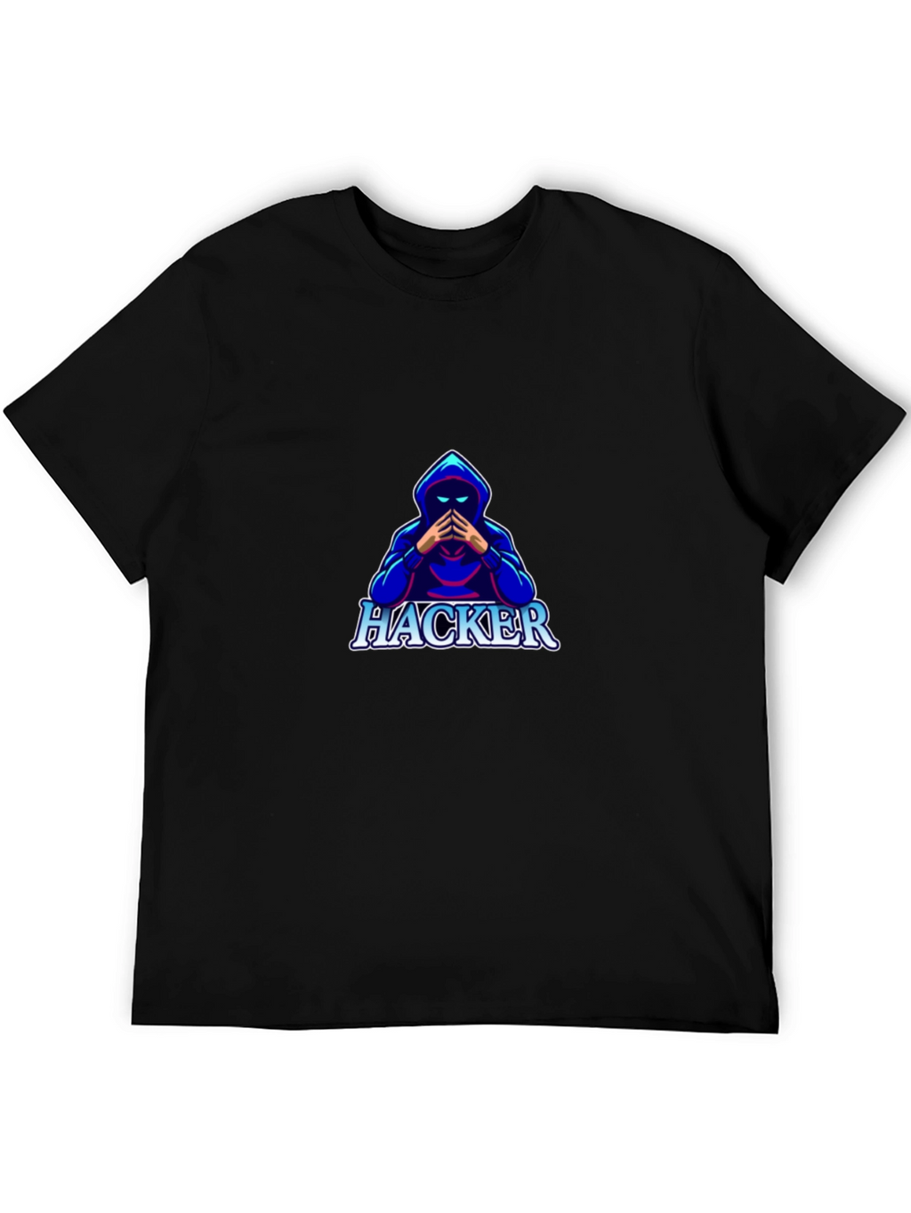 Hacker Graphic T-Shirt - Gamer Style