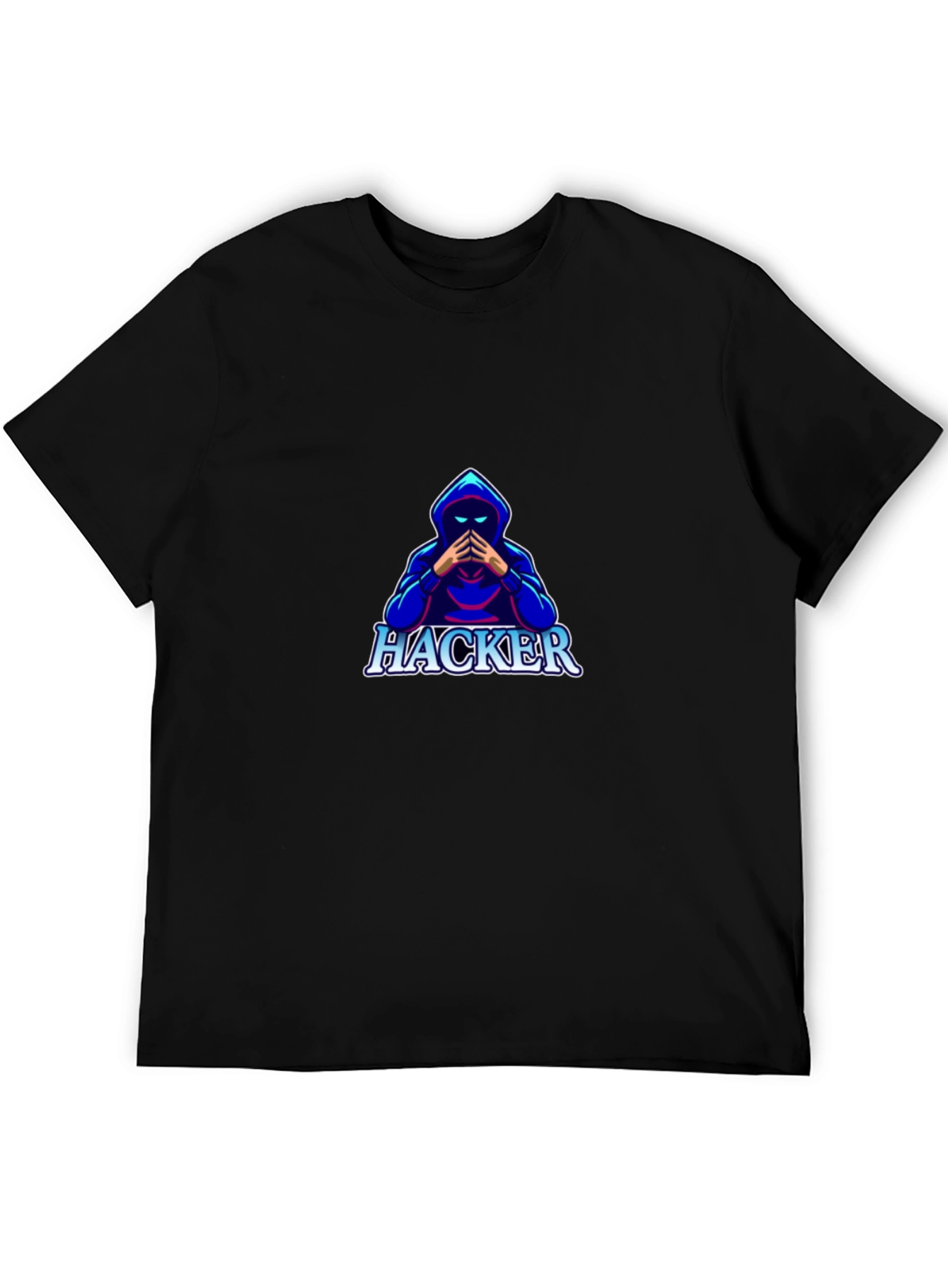 Hacker Graphic T-Shirt - Gamer Style