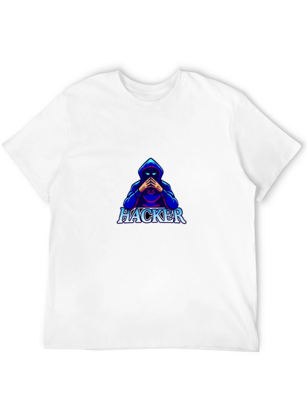 Hacker Graphic T-Shirt - Gamer Style