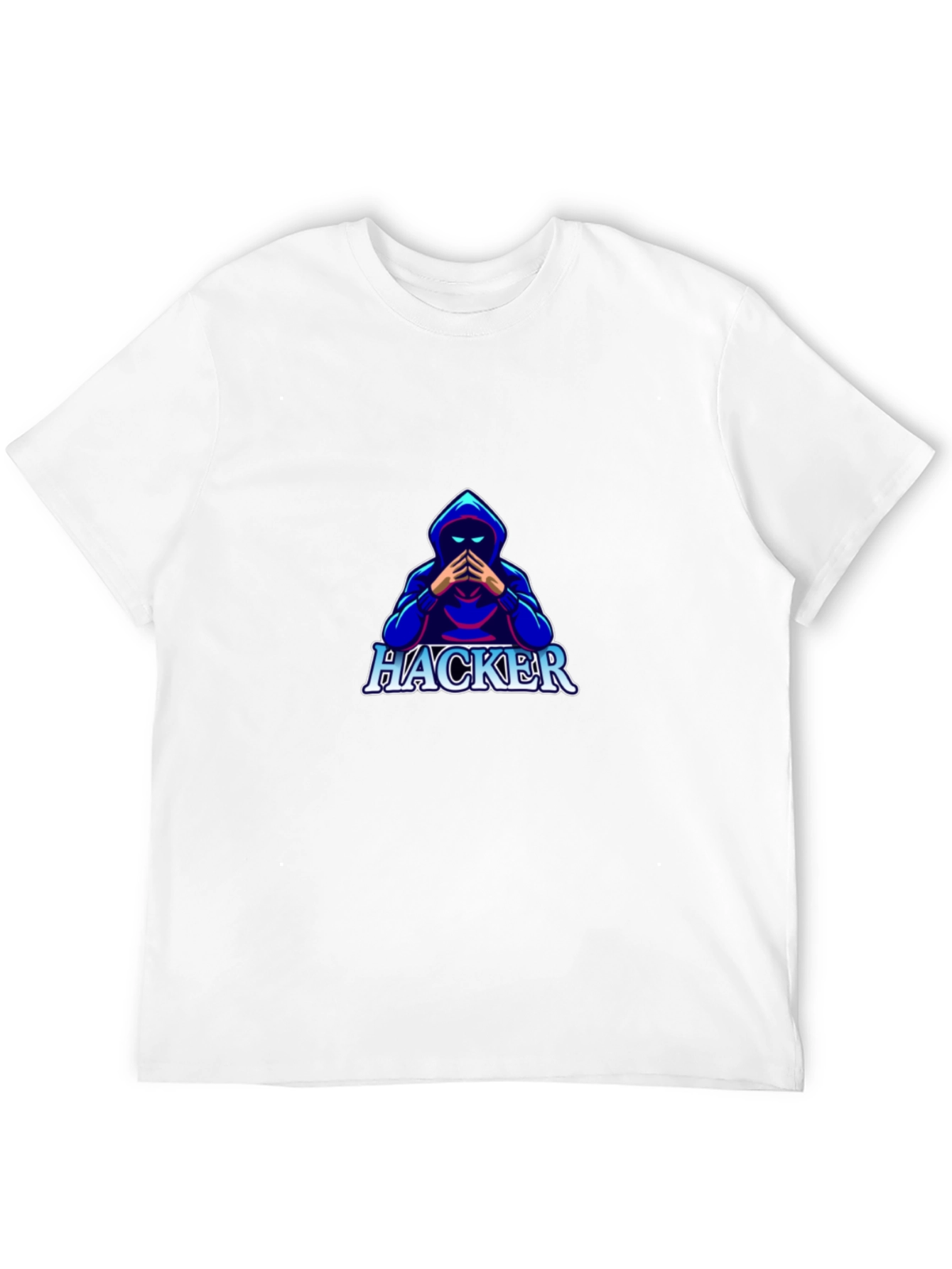 Hacker Graphic T-Shirt - Gamer Style