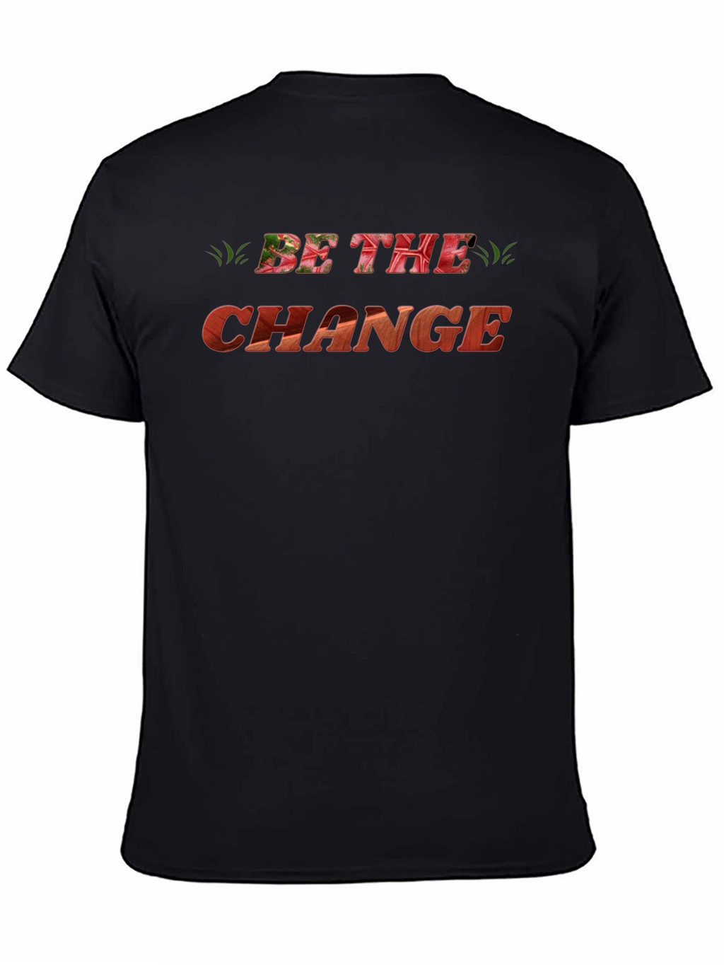 Be The Change Stylish Graphic Tee
